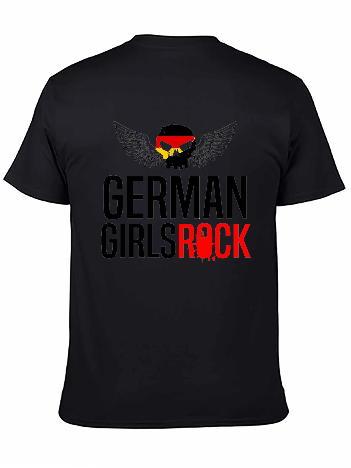 German Girls Rock T-Shirt