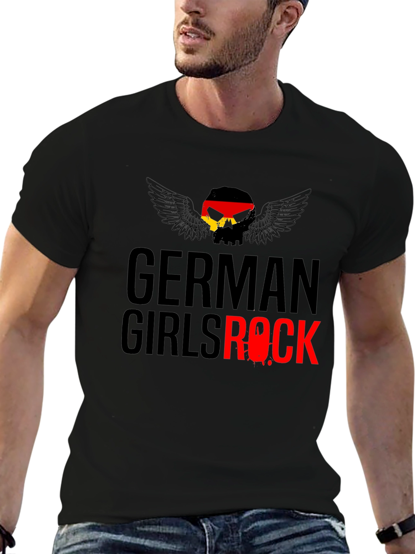 German Girls Rock T-Shirt
