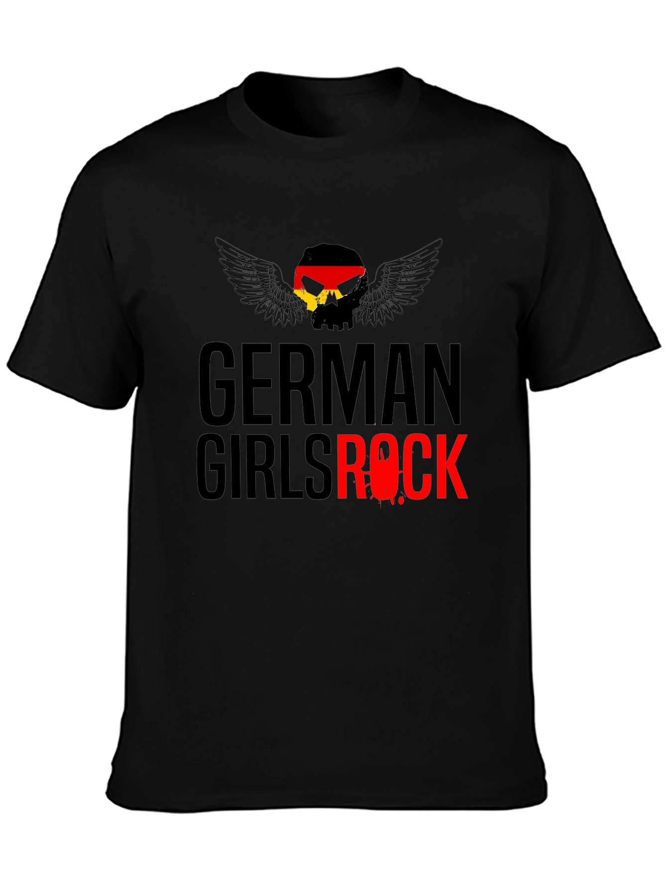 German Girls Rock T-Shirt