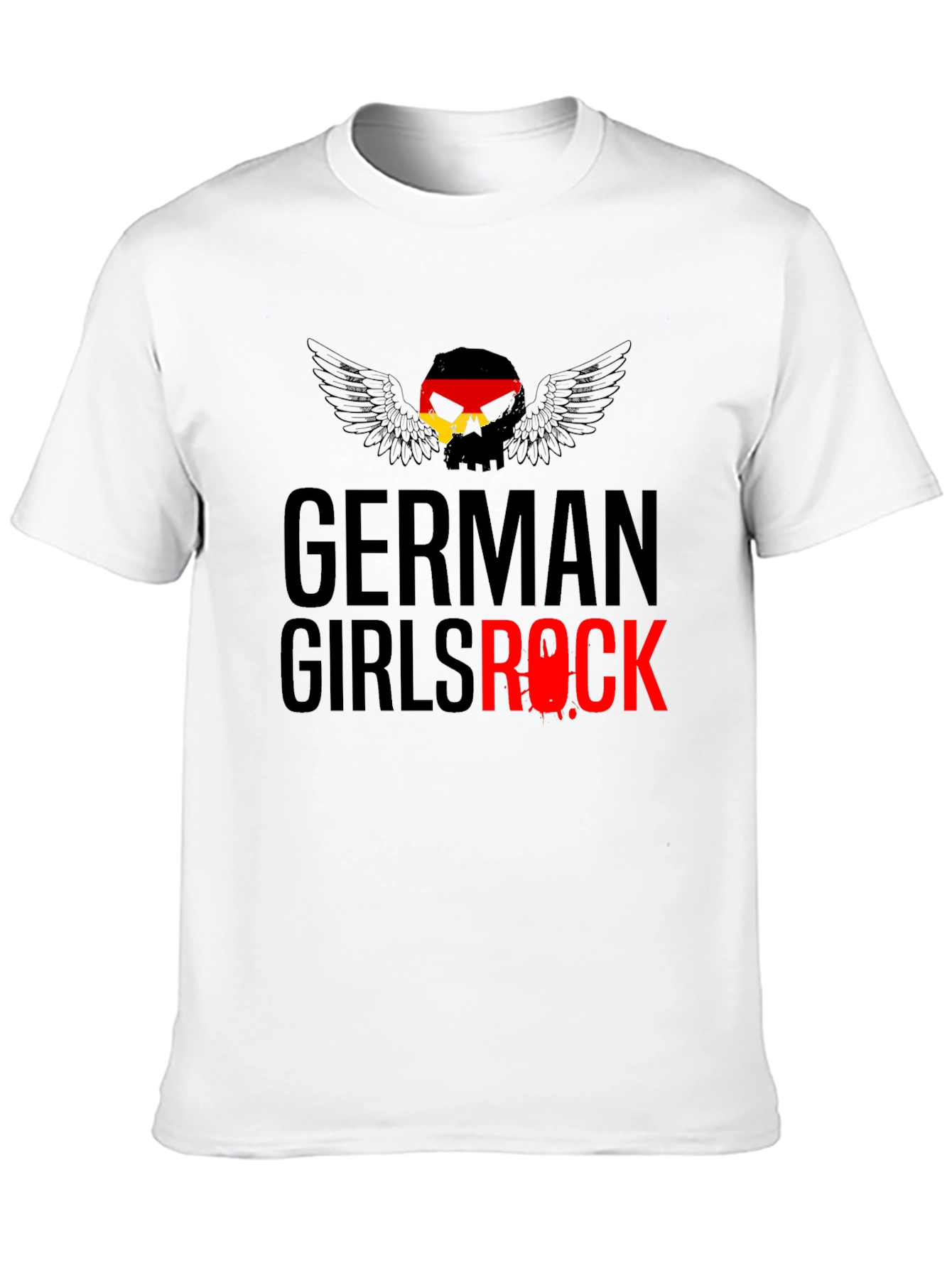 German Girls Rock T-Shirt
