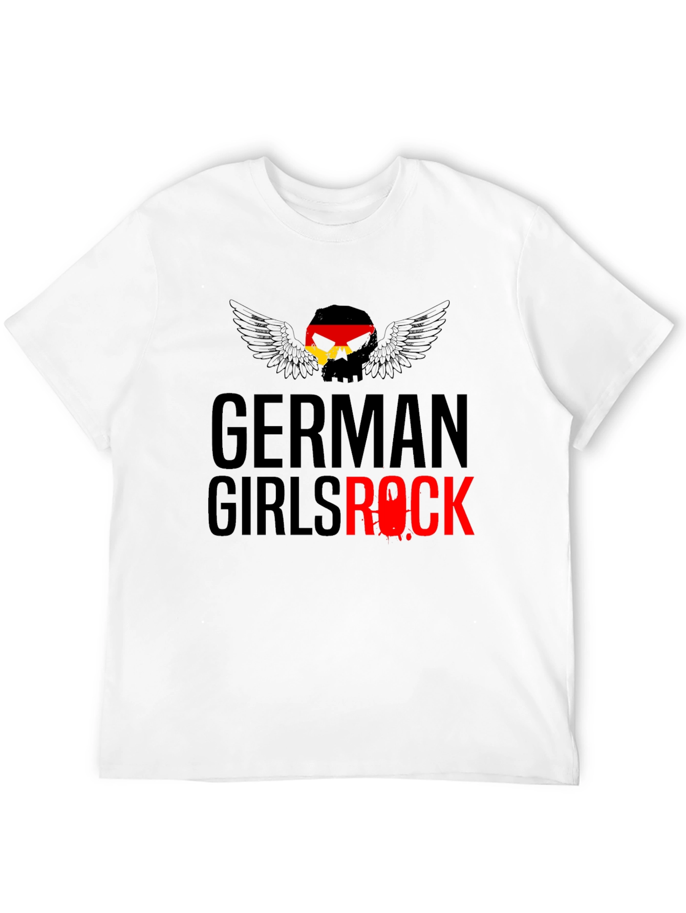 German Girls Rock T-Shirt