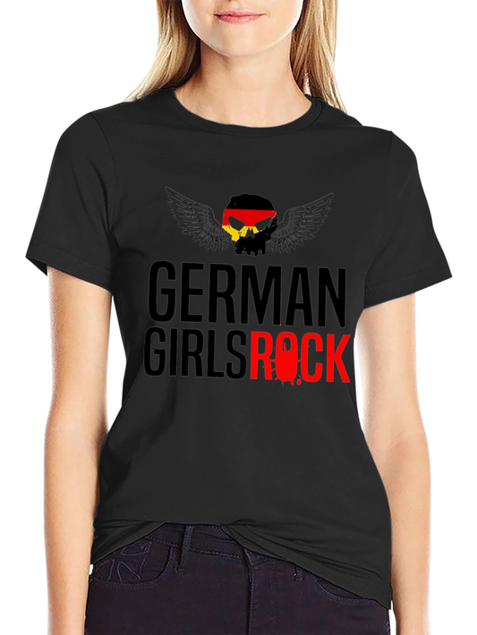 German Girls Rock T-Shirt