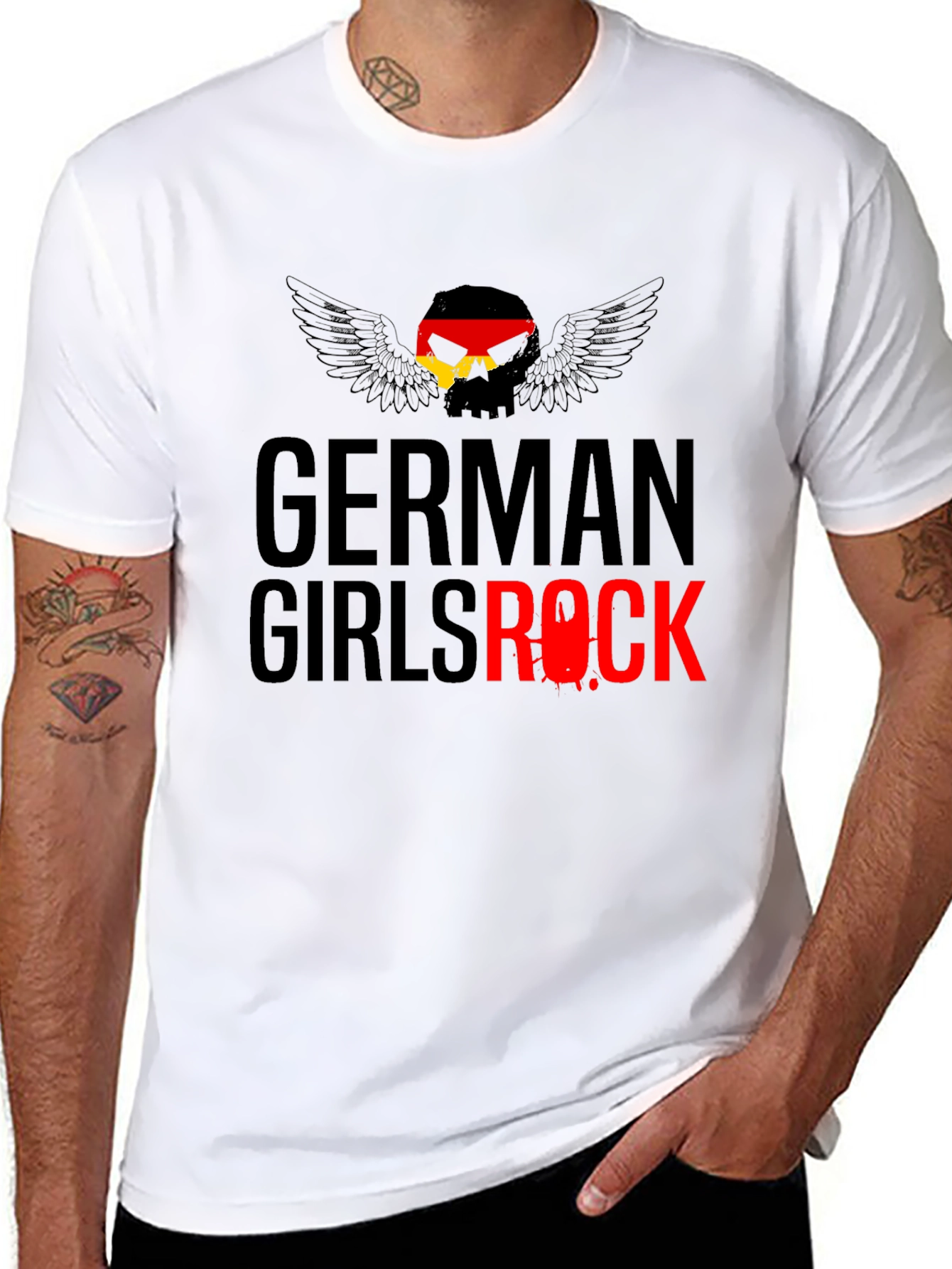 German Girls Rock T-Shirt