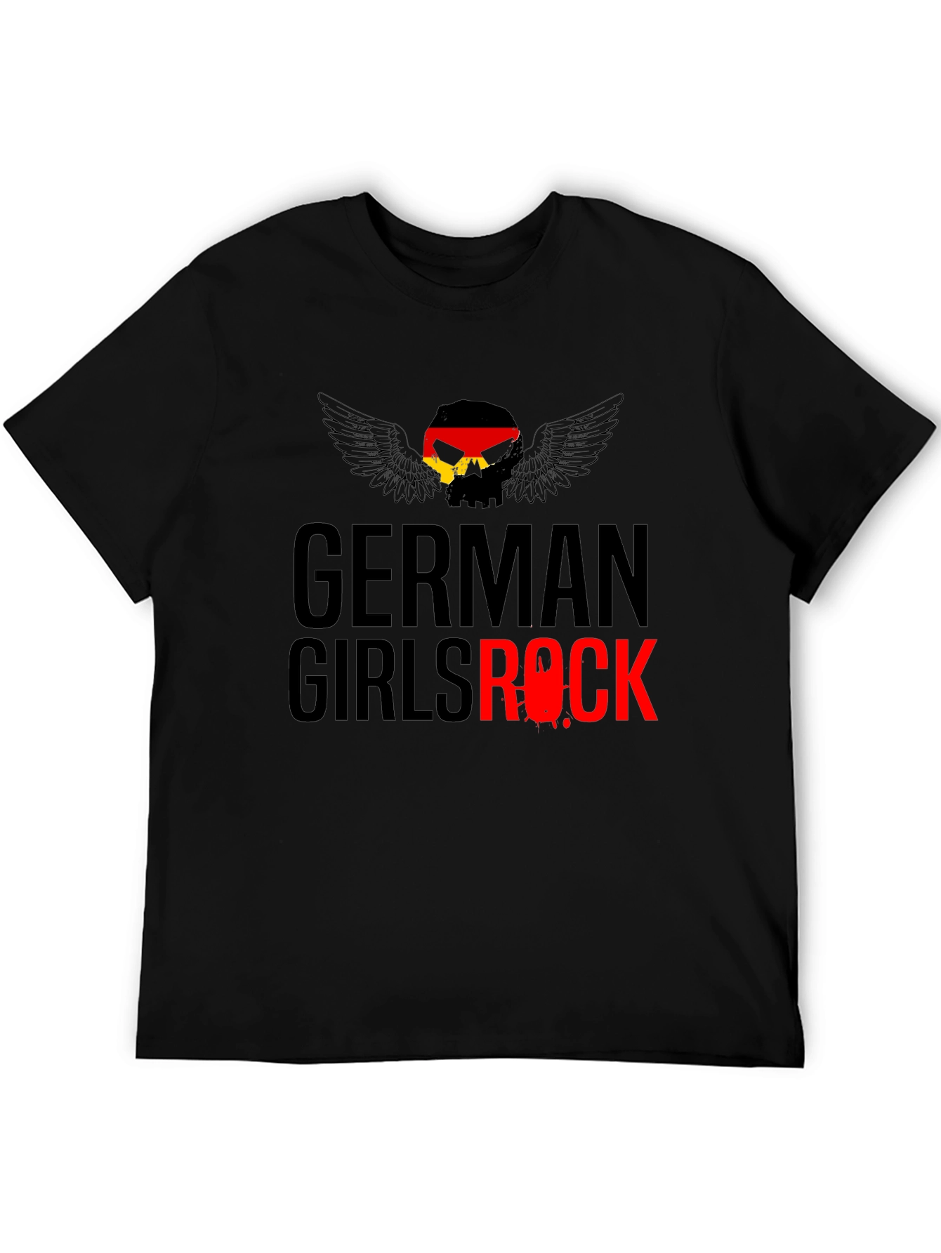 German Girls Rock T-Shirt