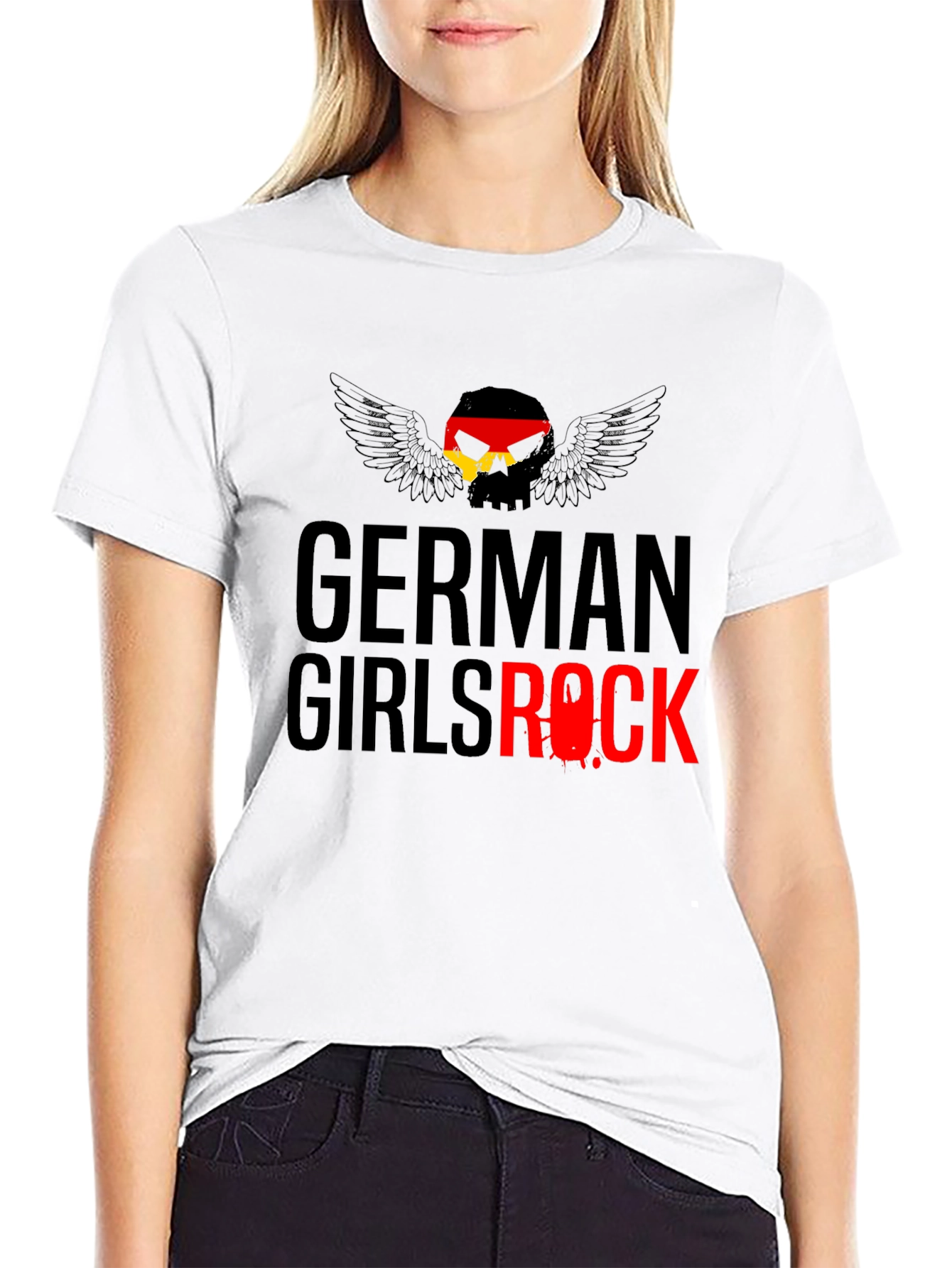 German Girls Rock T-Shirt