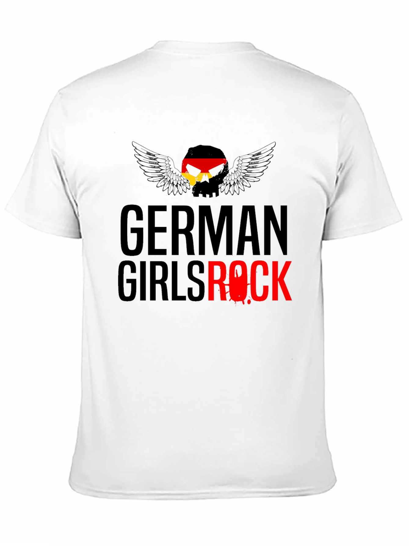 German Girls Rock T-Shirt