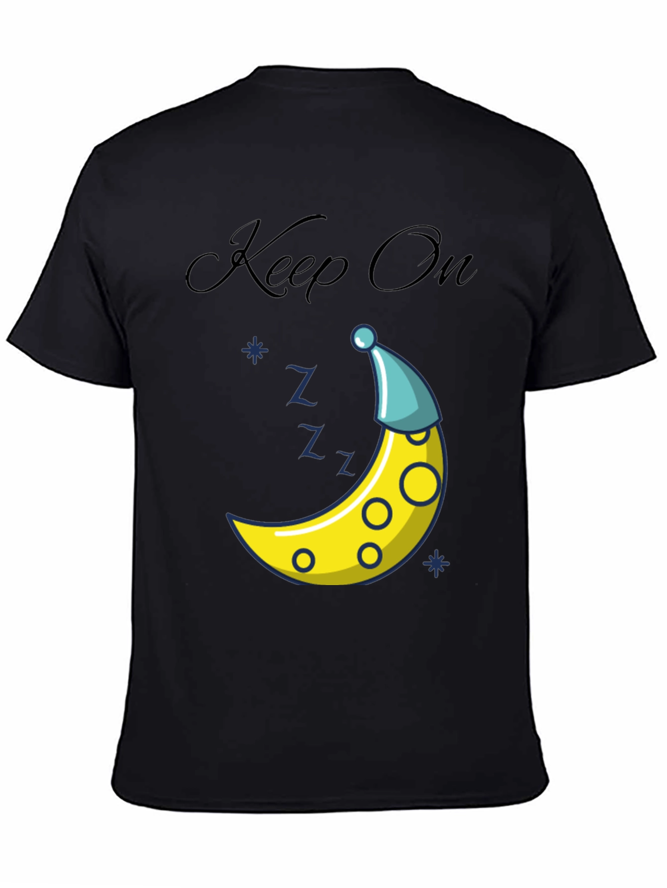 Sleepy Moon T-Shirt - Keep On Dreamin