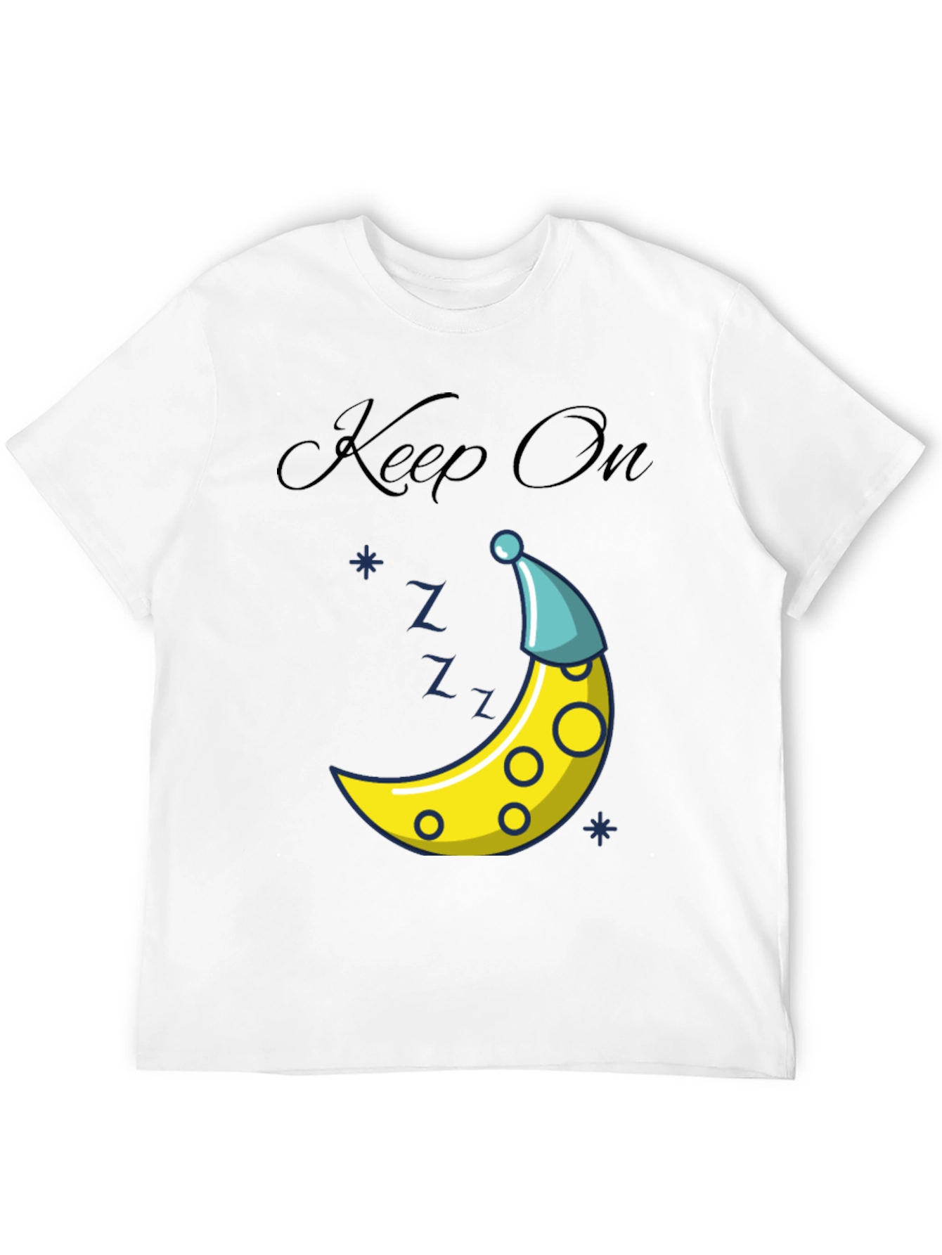 Sleepy Moon T-Shirt - Keep On Dreamin