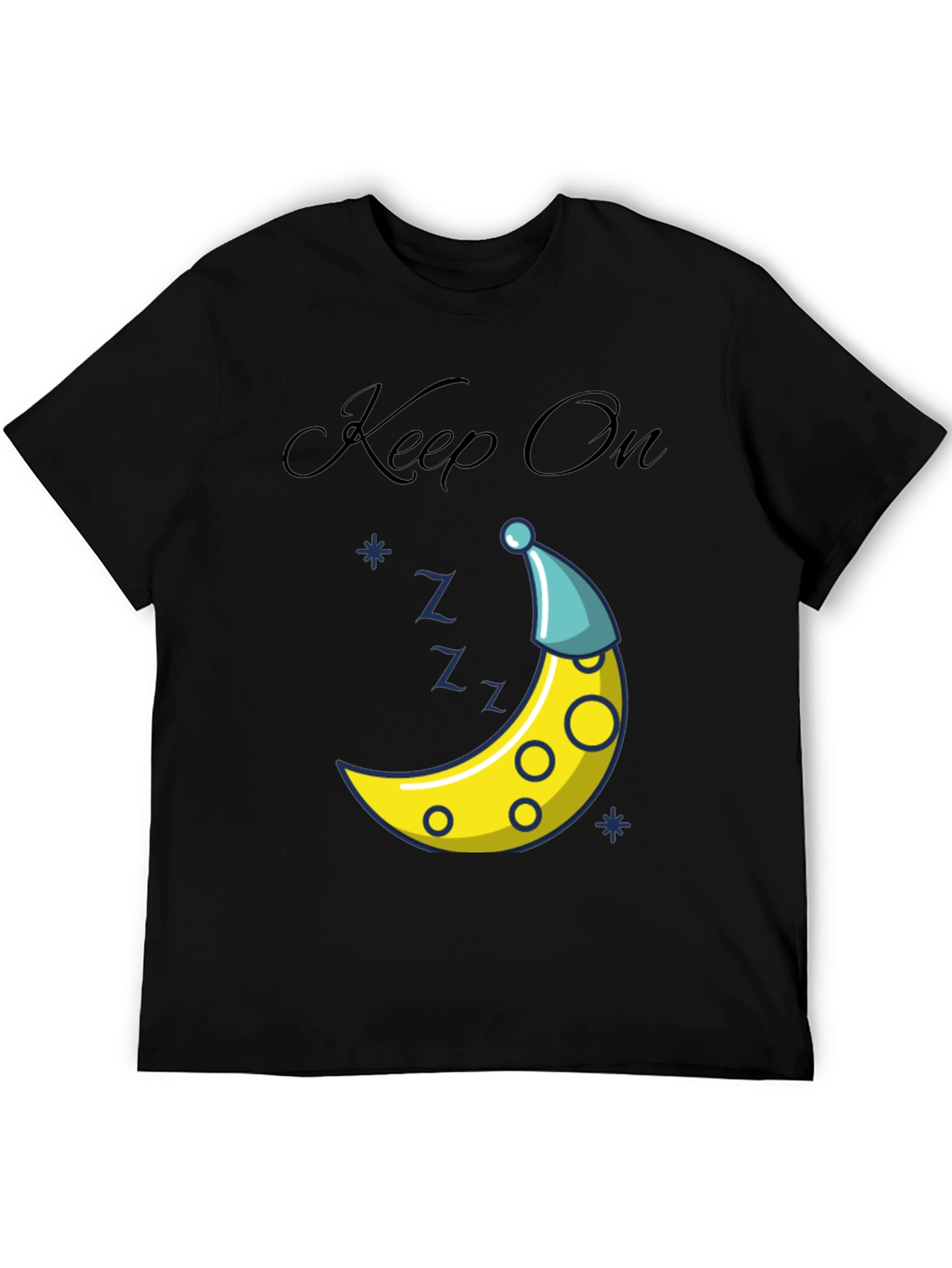 Sleepy Moon T-Shirt - Keep On Dreamin
