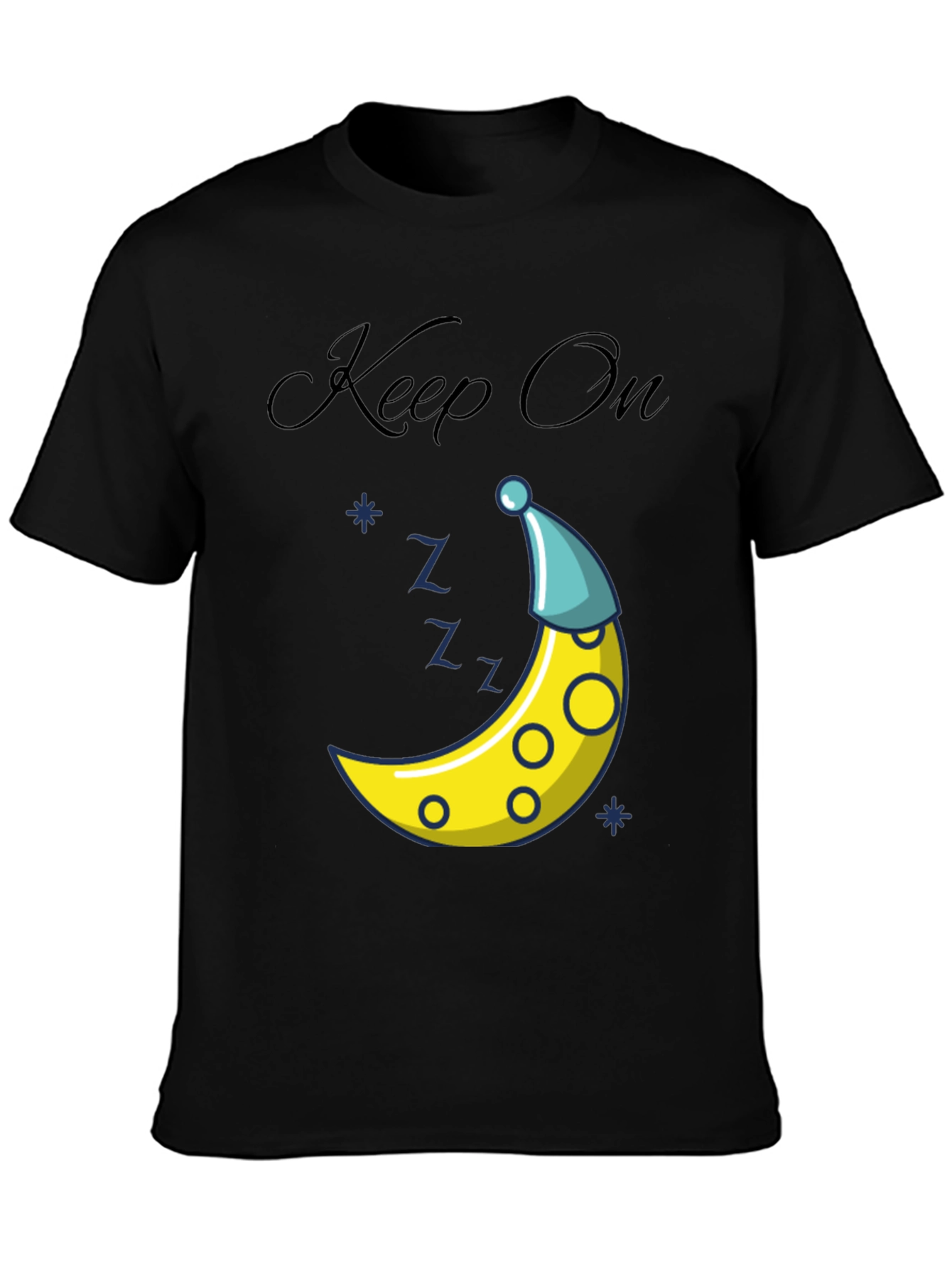 Sleepy Moon T-Shirt - Keep On Dreamin