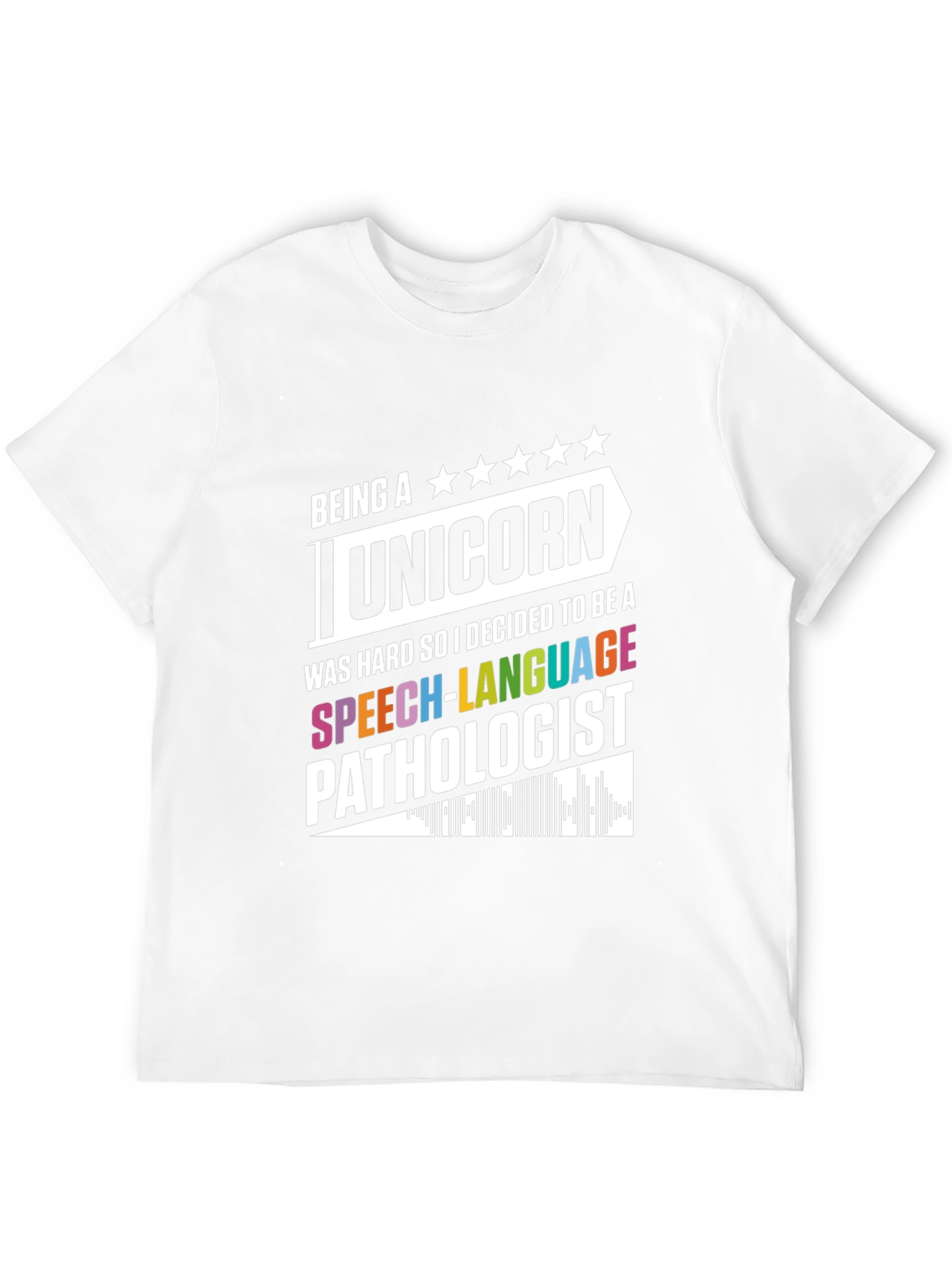 Unicorn Speech Pathologist Graphic Tee