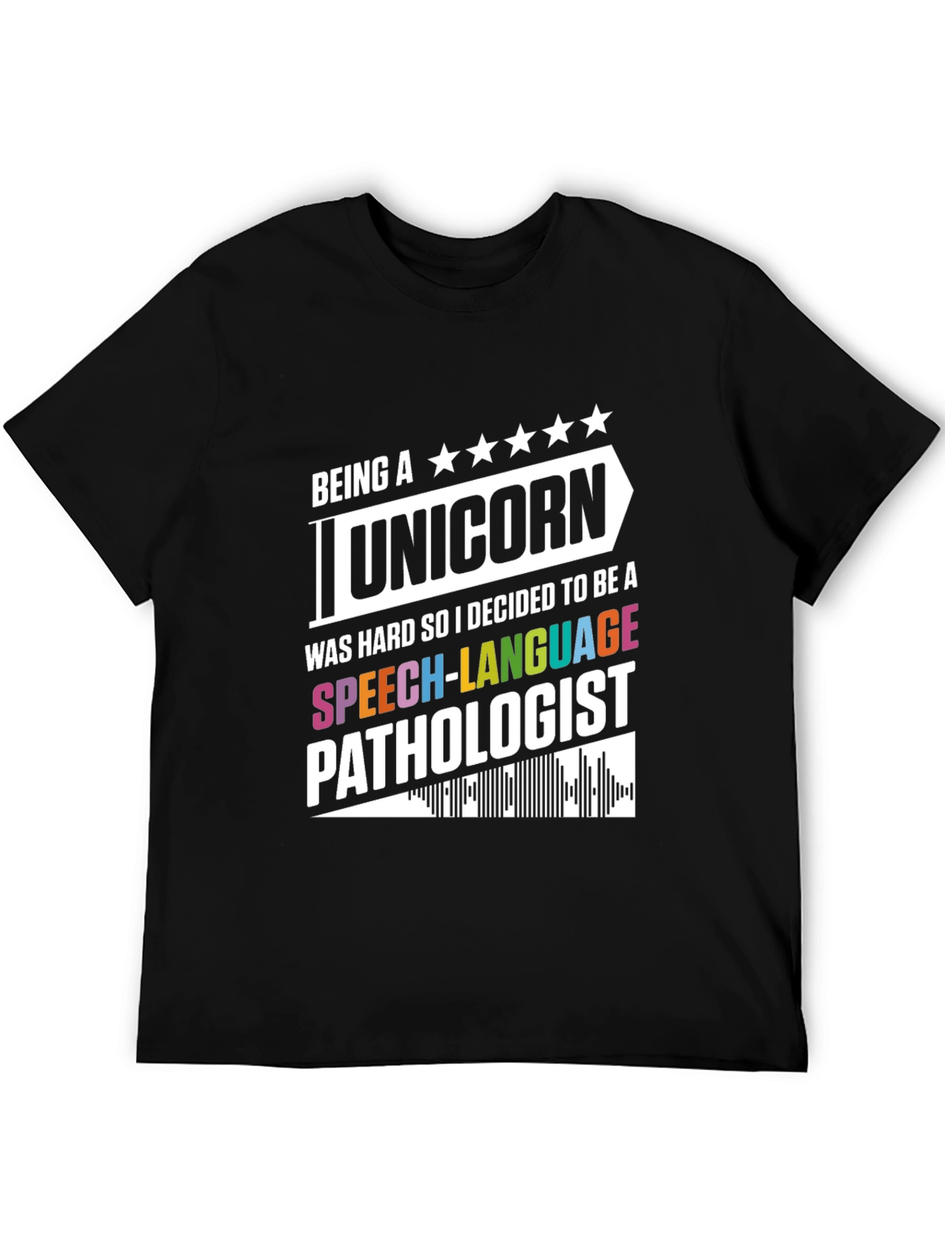 Unicorn Speech Pathologist Graphic Tee