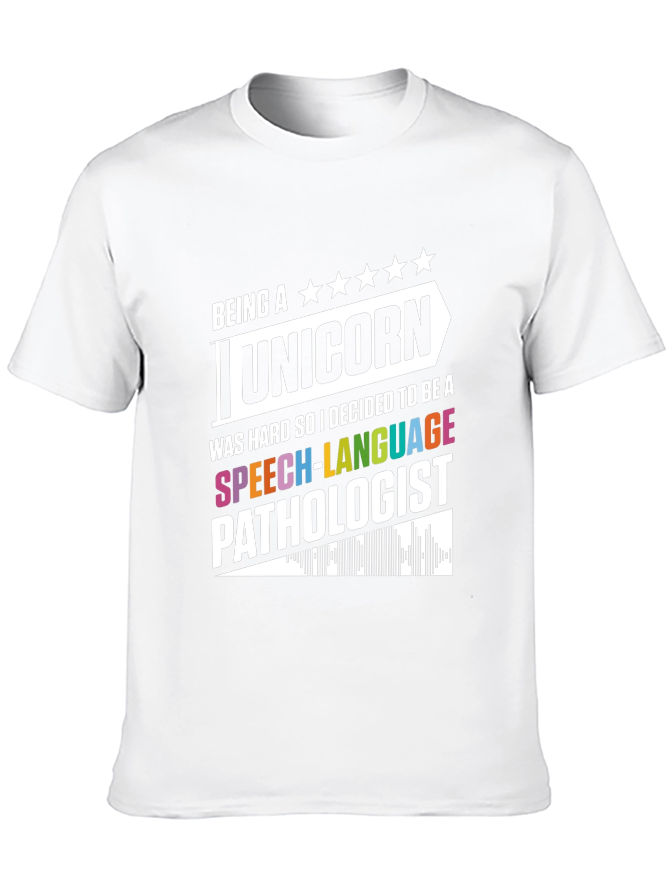 Unicorn Speech Pathologist Graphic Tee