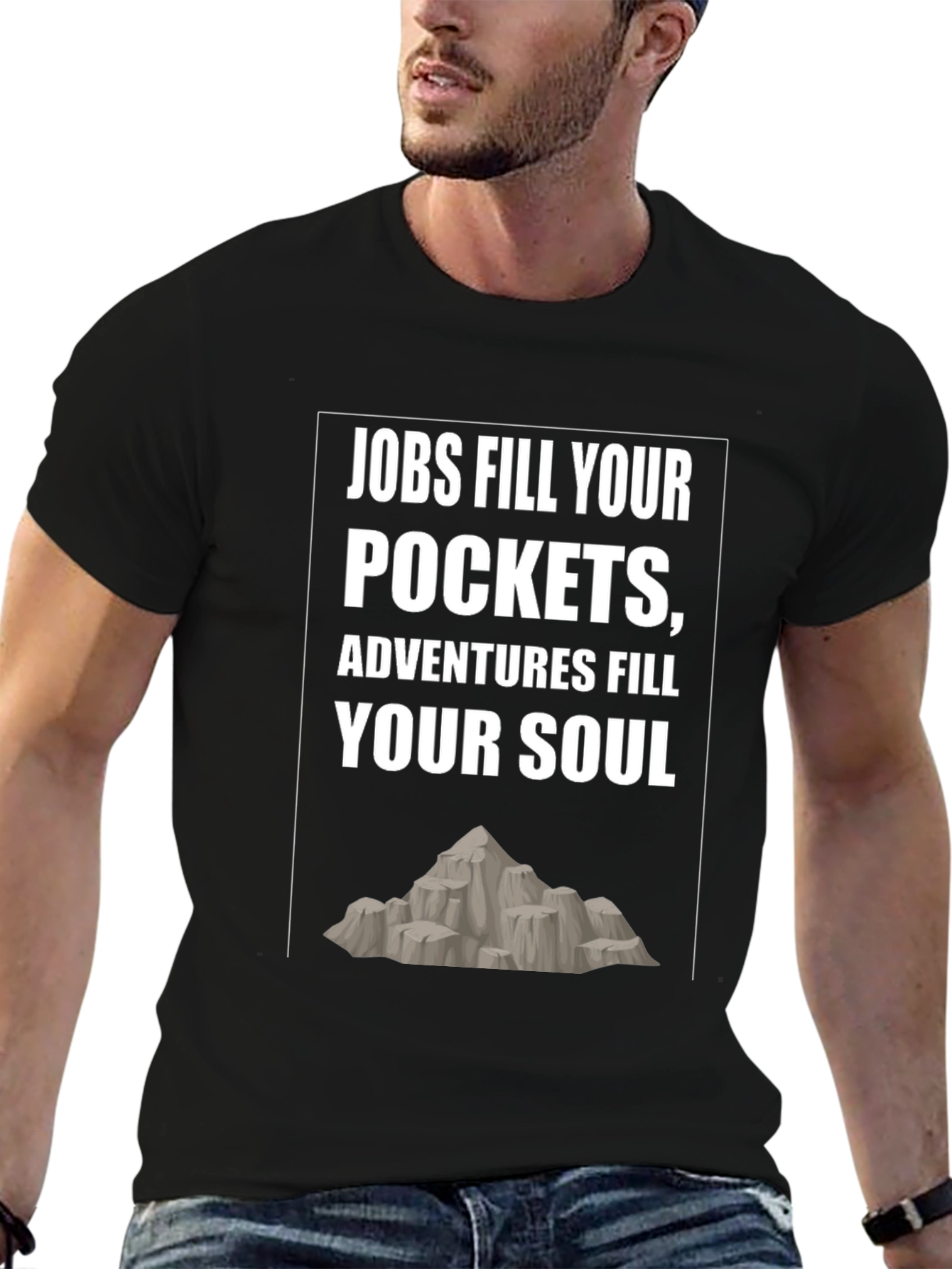 Adventure Seeker Graphic T-Shirt