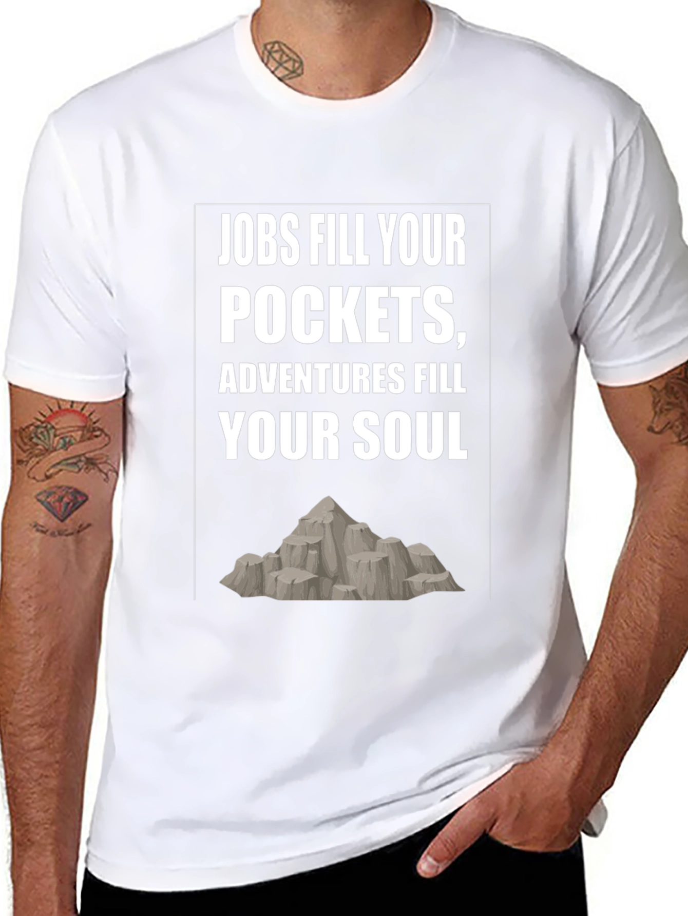 Adventure Seeker Graphic T-Shirt