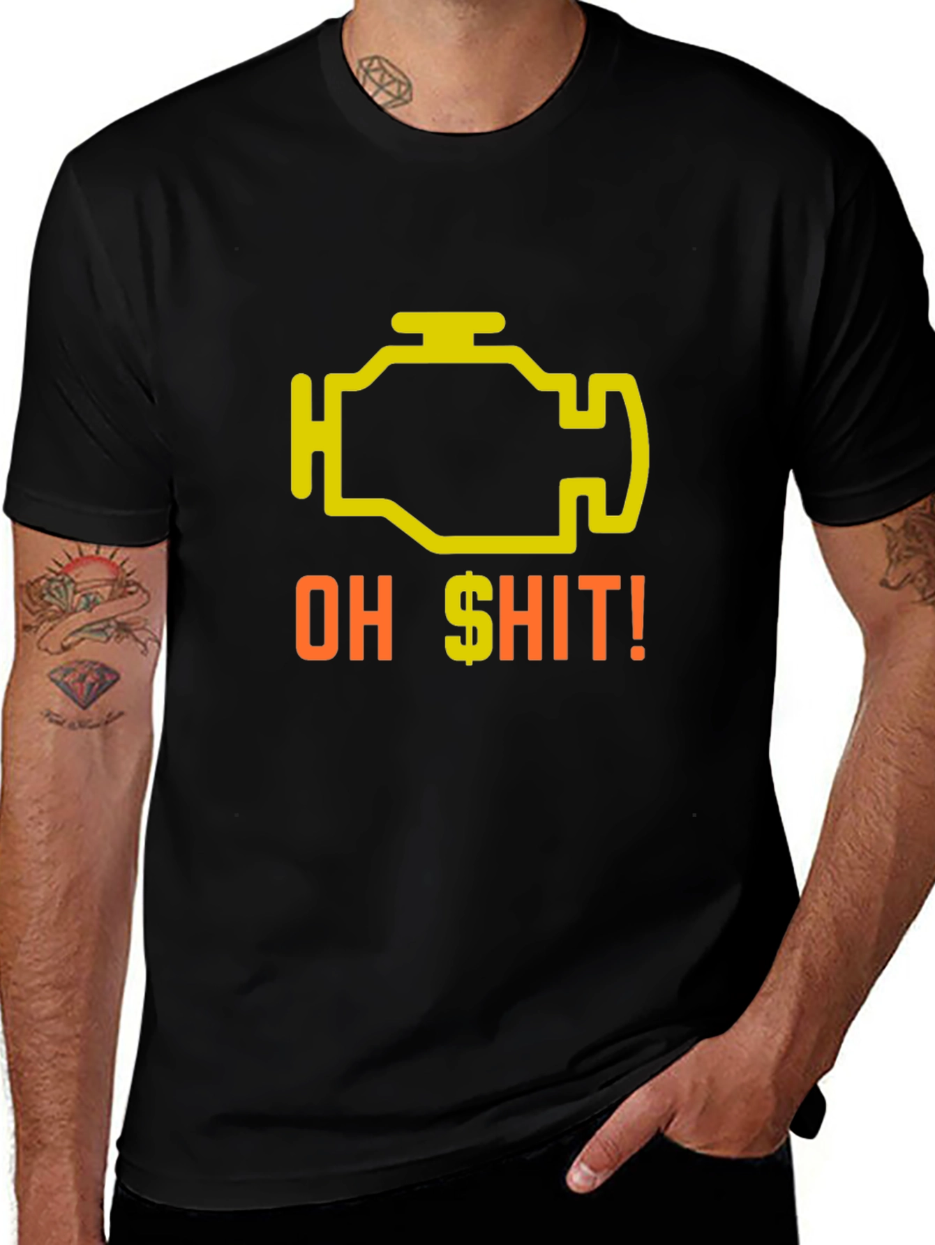 Check Engine Funny T-Shirt