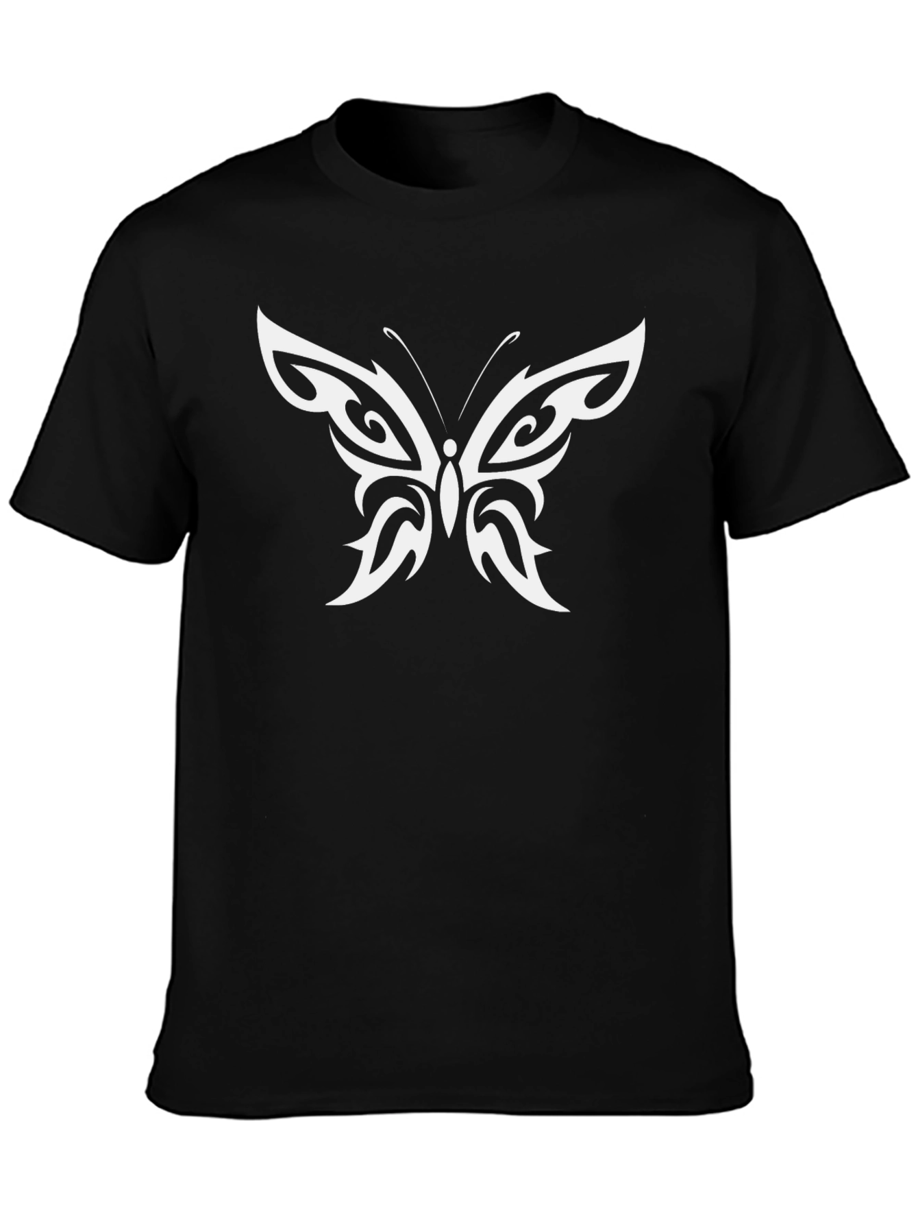 Butterfly Graphic Print T-Shirt
