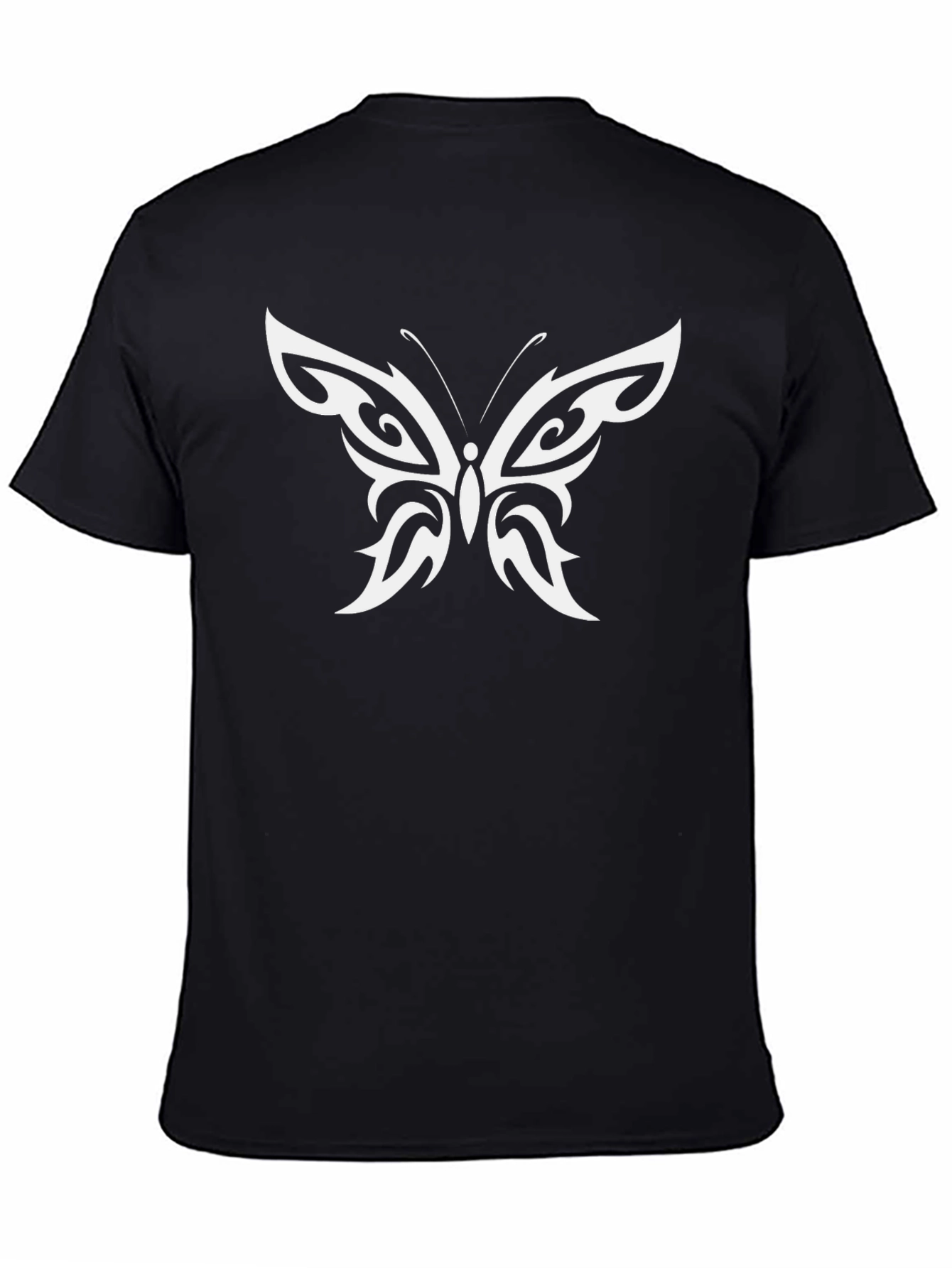 Butterfly Graphic Print T-Shirt