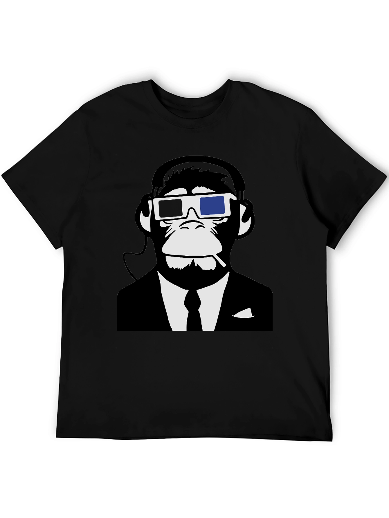 Monkey Suit Graphic T-Shirt - Cool Ape Design