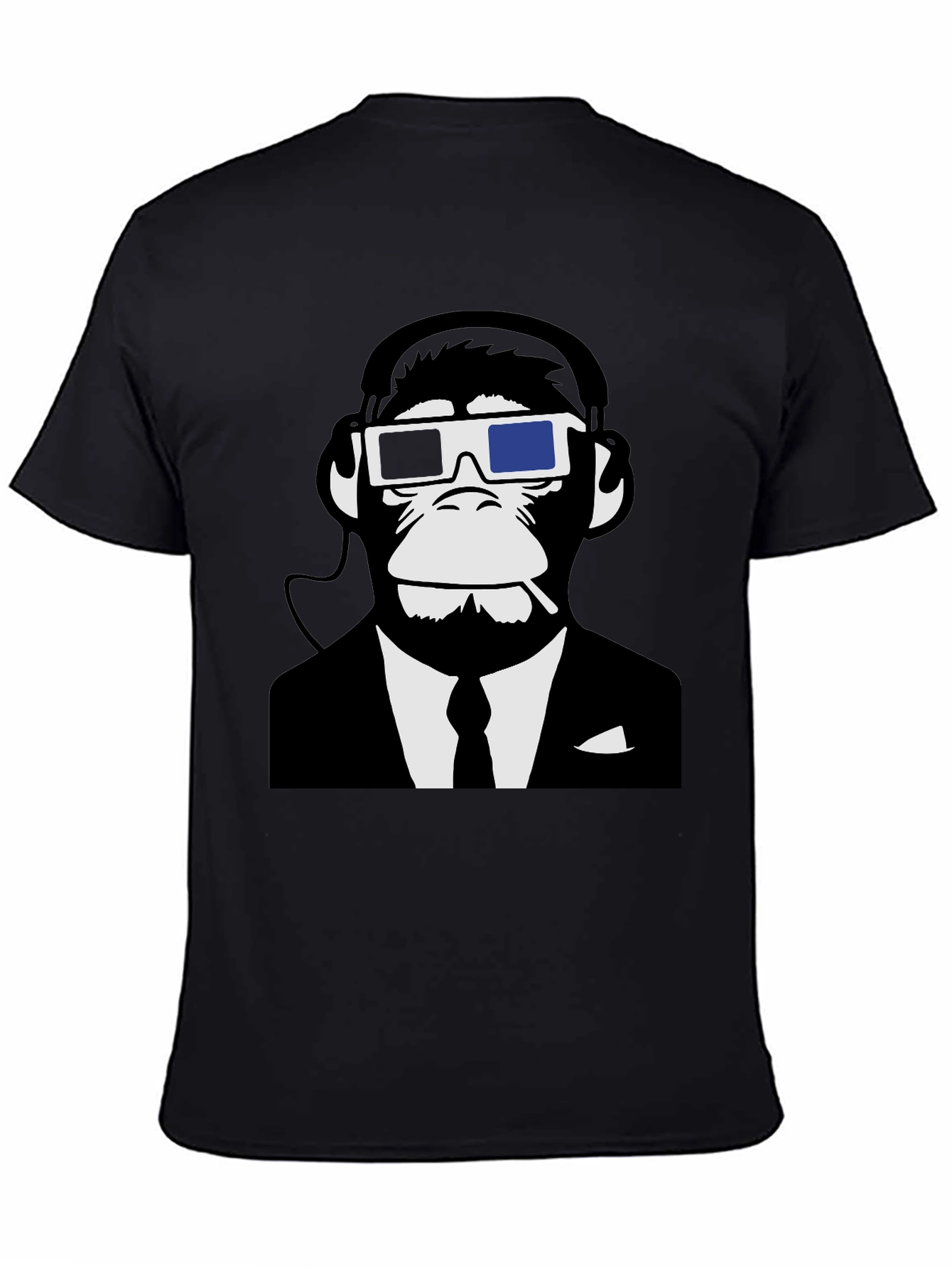 Monkey Suit Graphic T-Shirt - Cool Ape Design