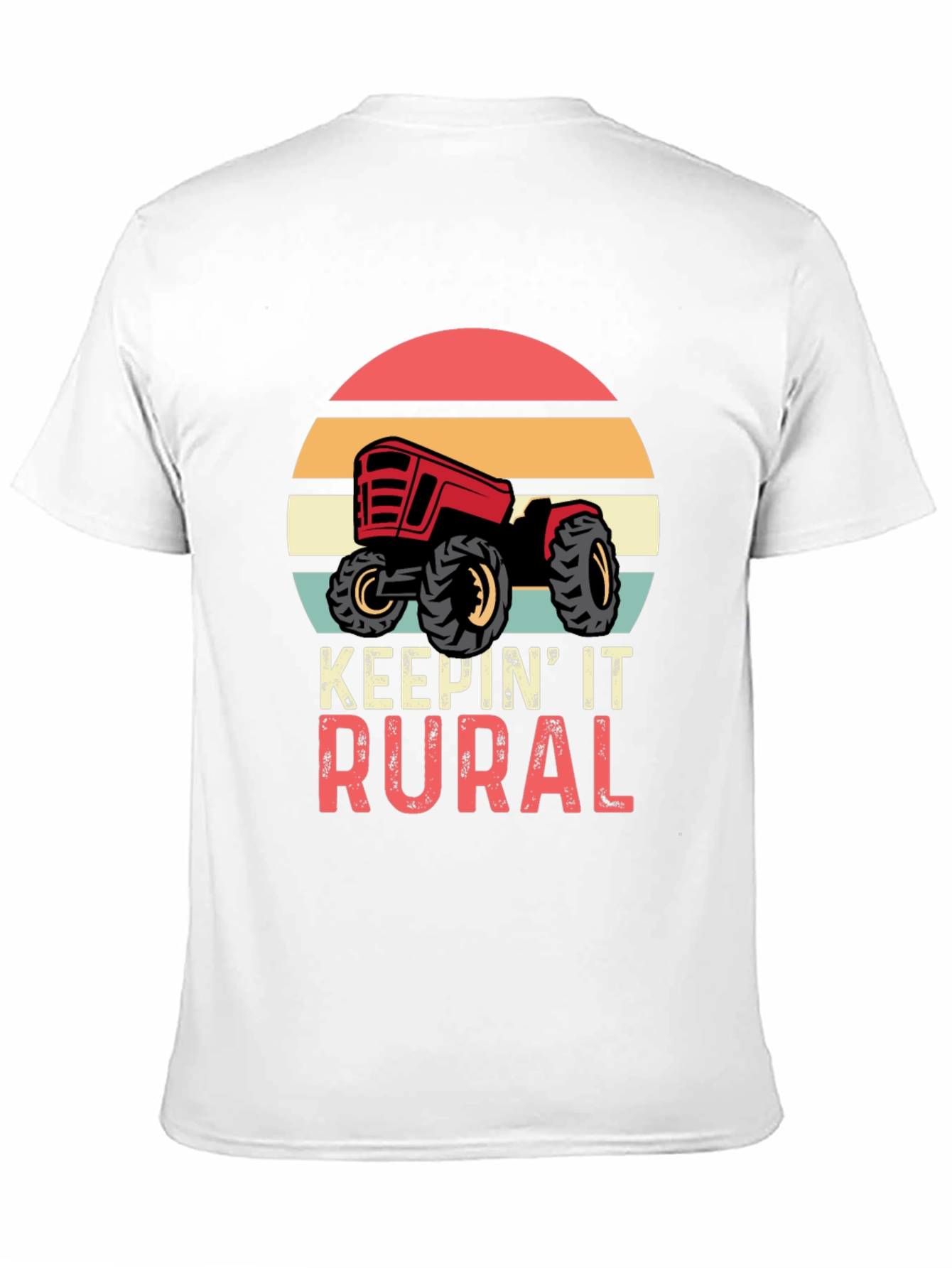 Keepin It Rural Tractor Graphic Tee