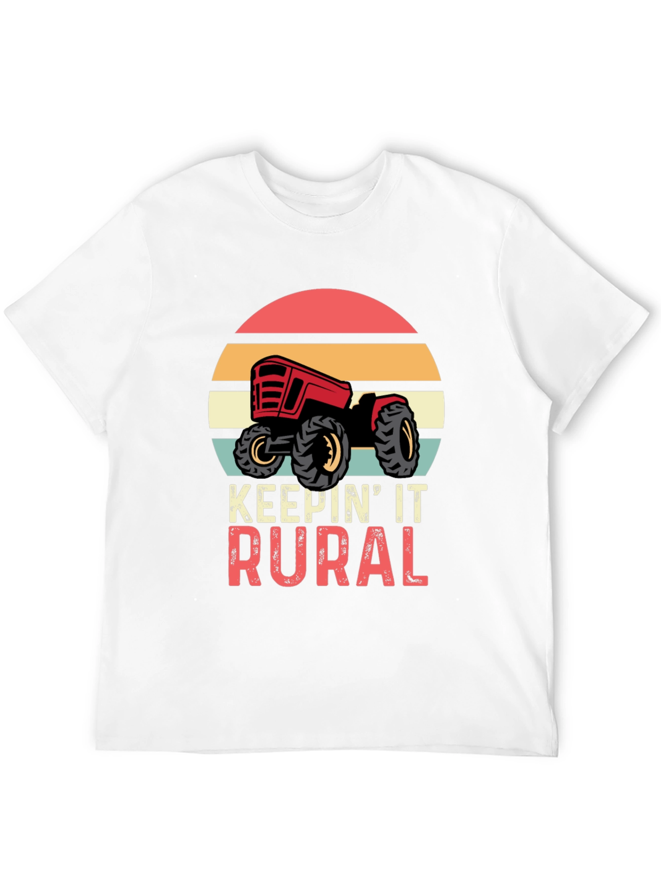 Keepin It Rural Tractor Graphic Tee