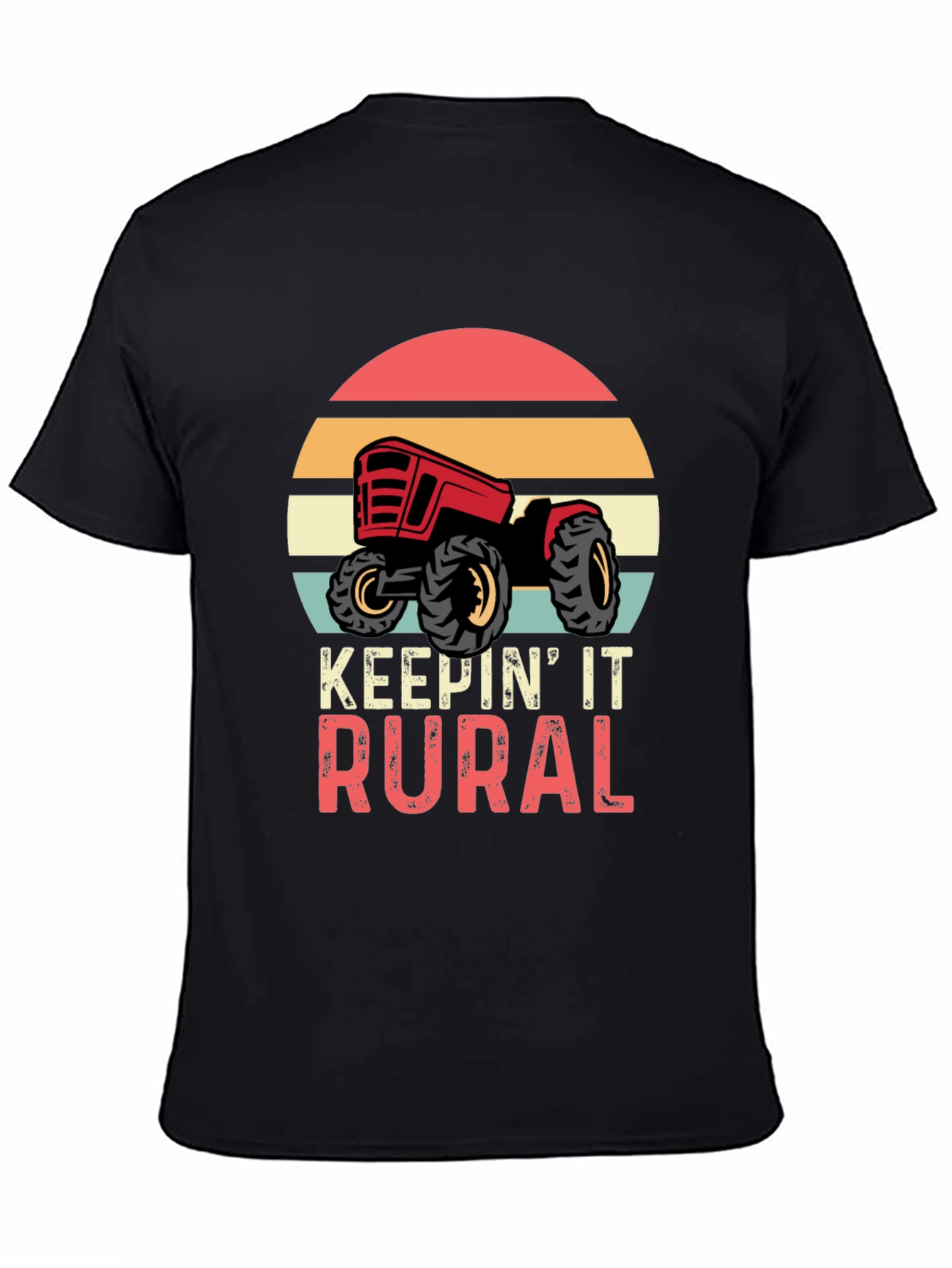 Keepin It Rural Tractor Graphic Tee