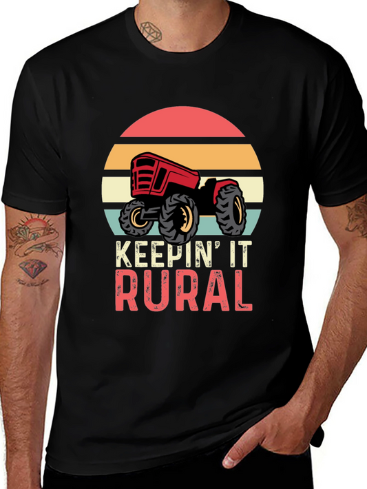 Keepin It Rural Tractor Graphic Tee