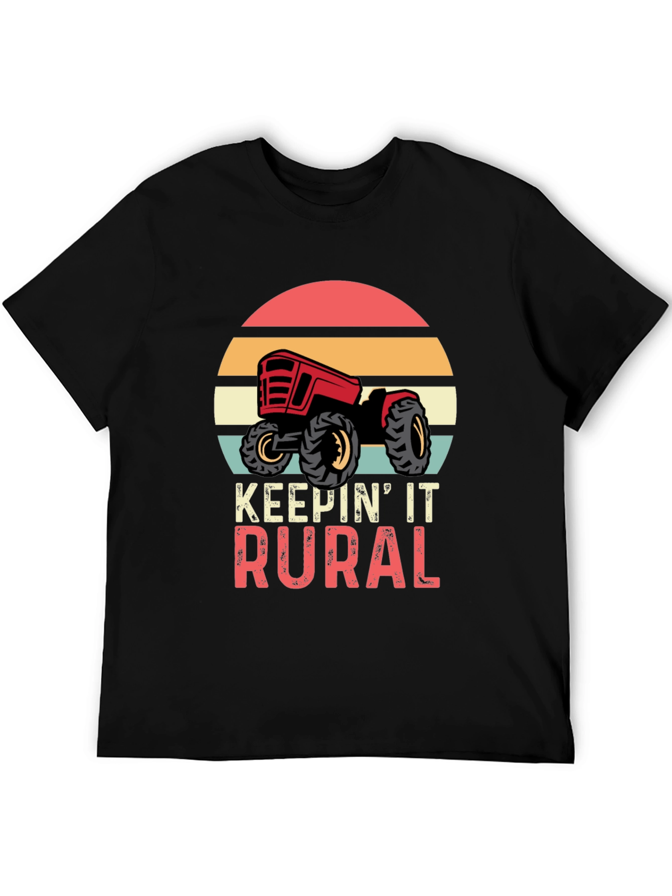 Keepin It Rural Tractor Graphic Tee