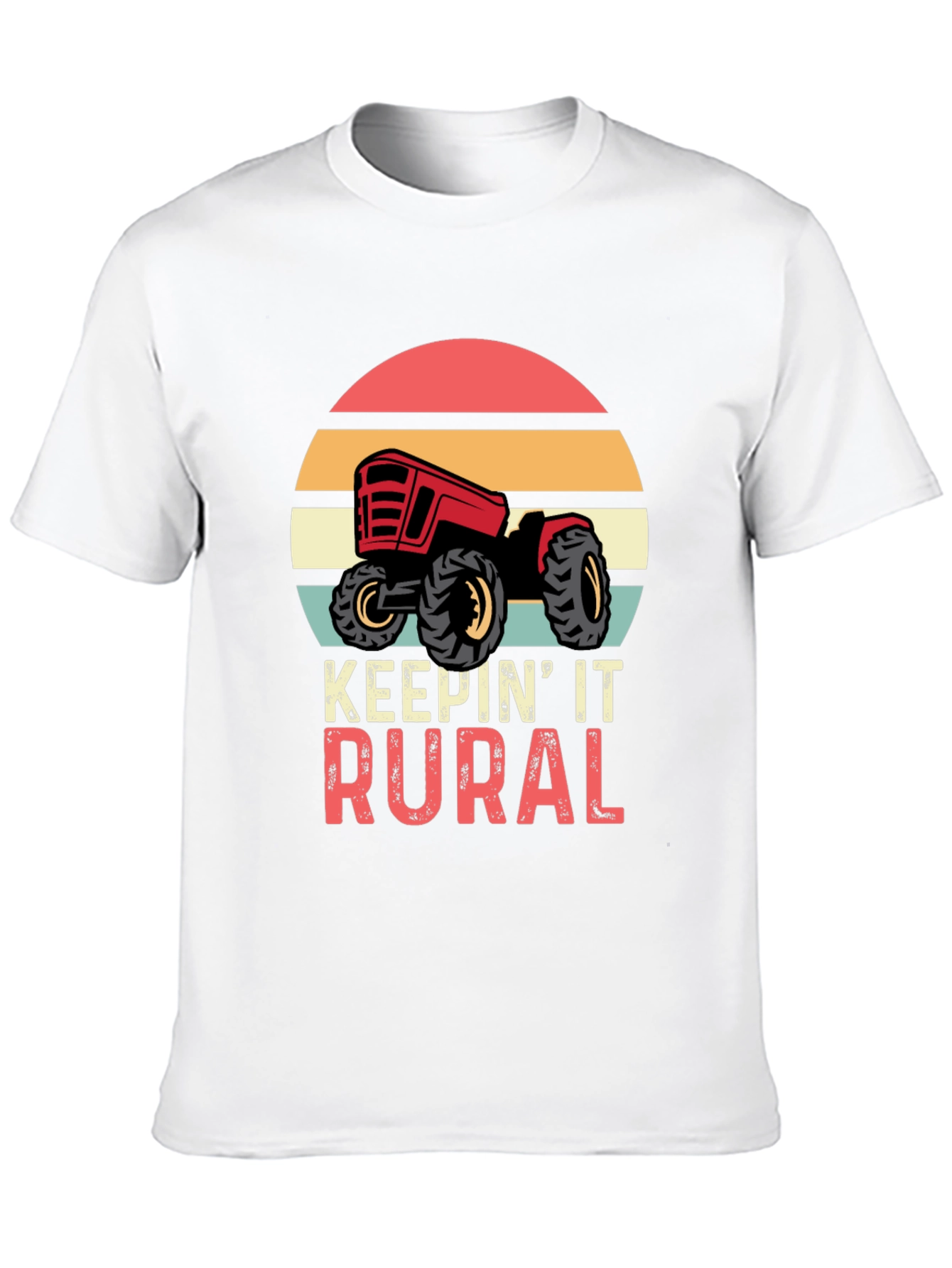 Keepin It Rural Tractor Graphic Tee