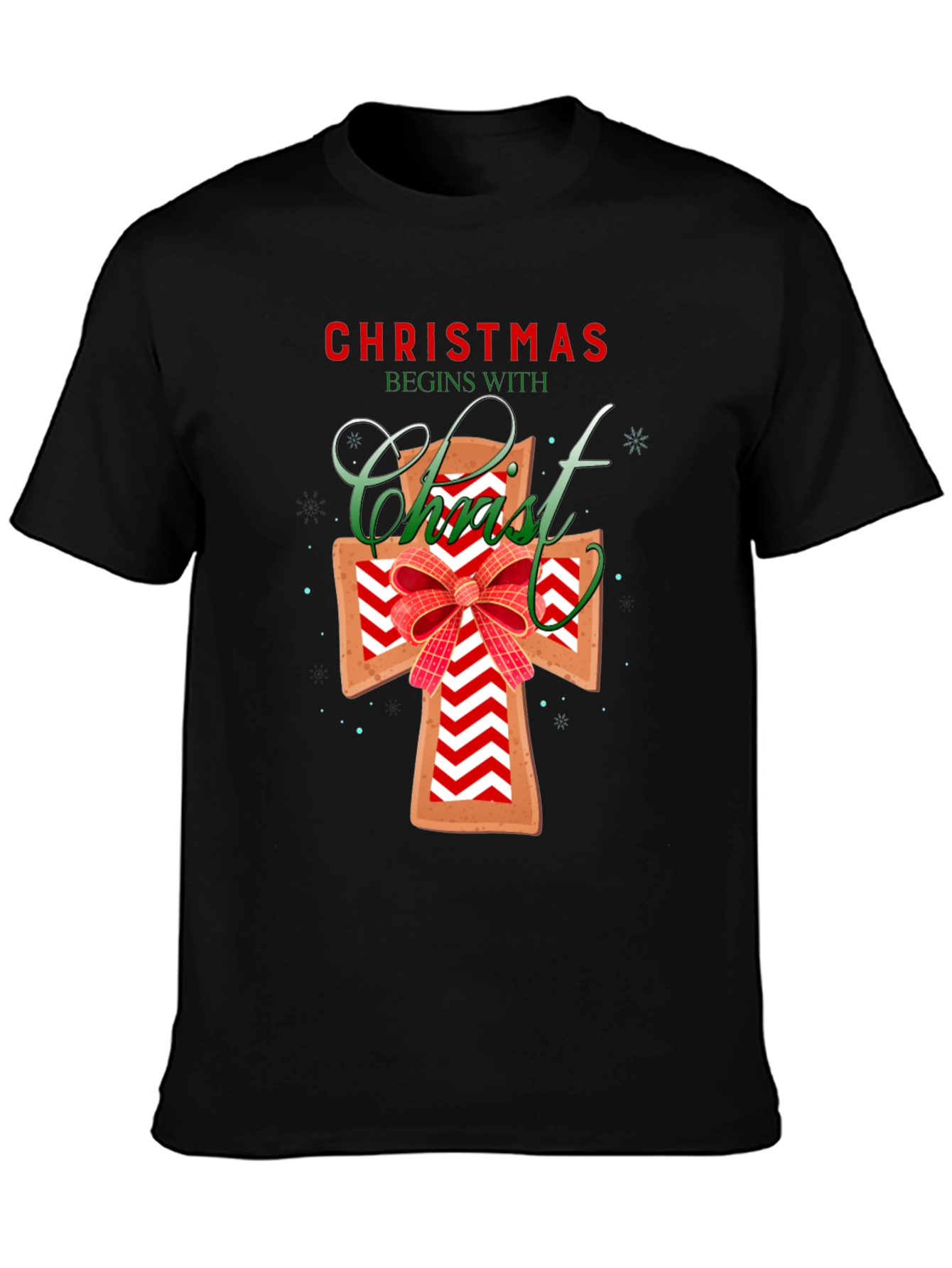 Christmas Begins With Christ T-Shirt