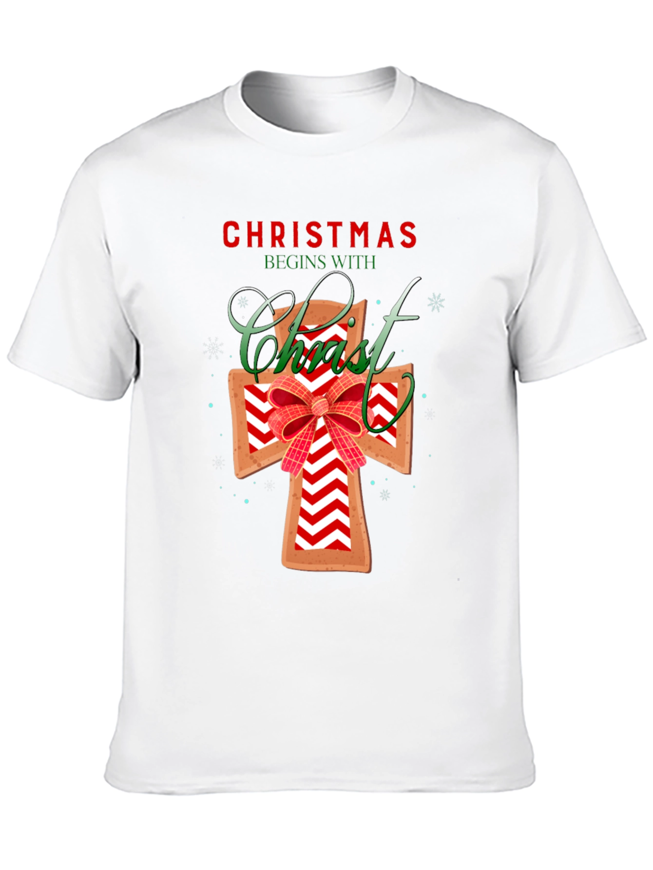 Christmas Begins With Christ T-Shirt