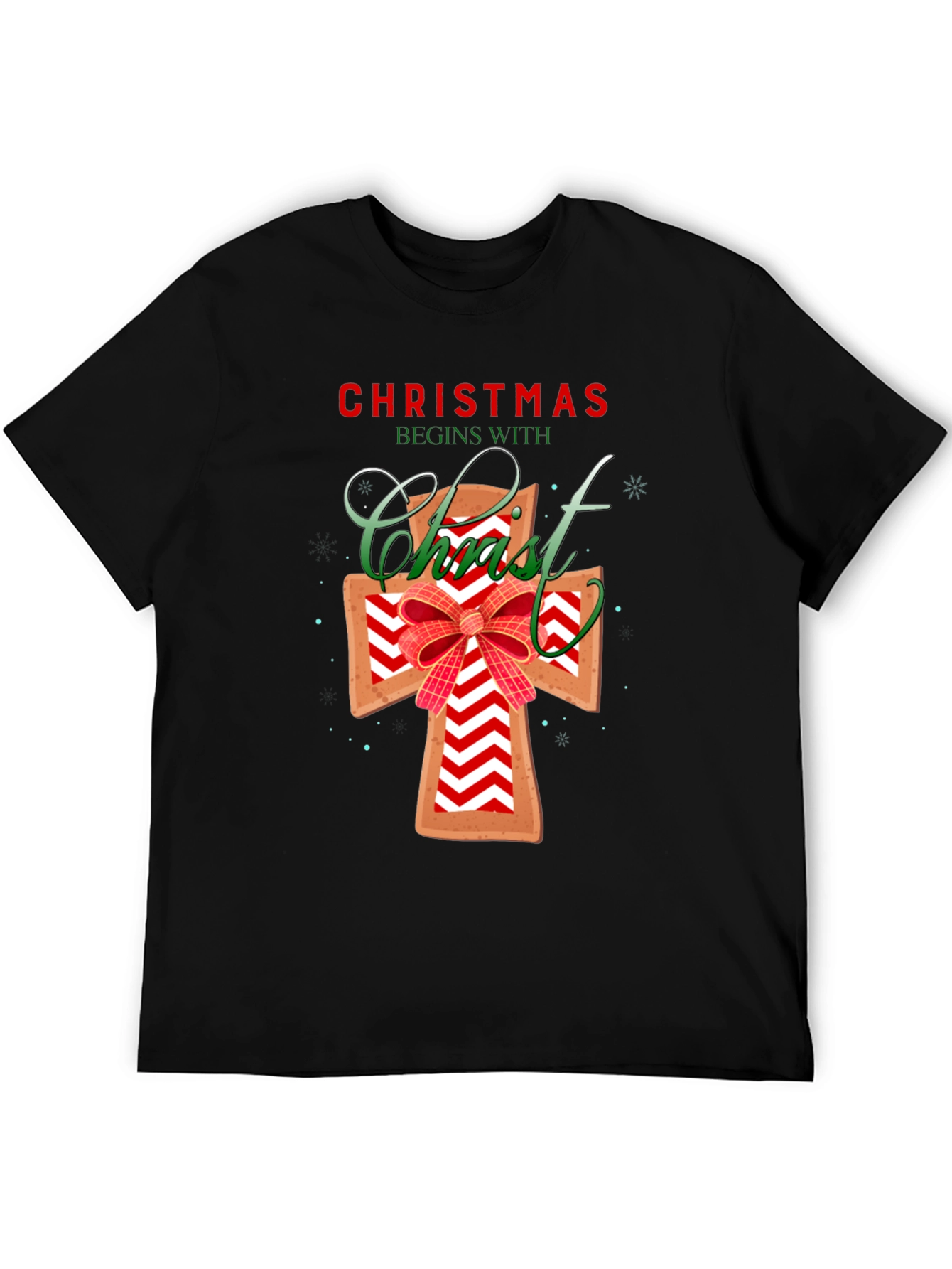 Christmas Begins With Christ T-Shirt