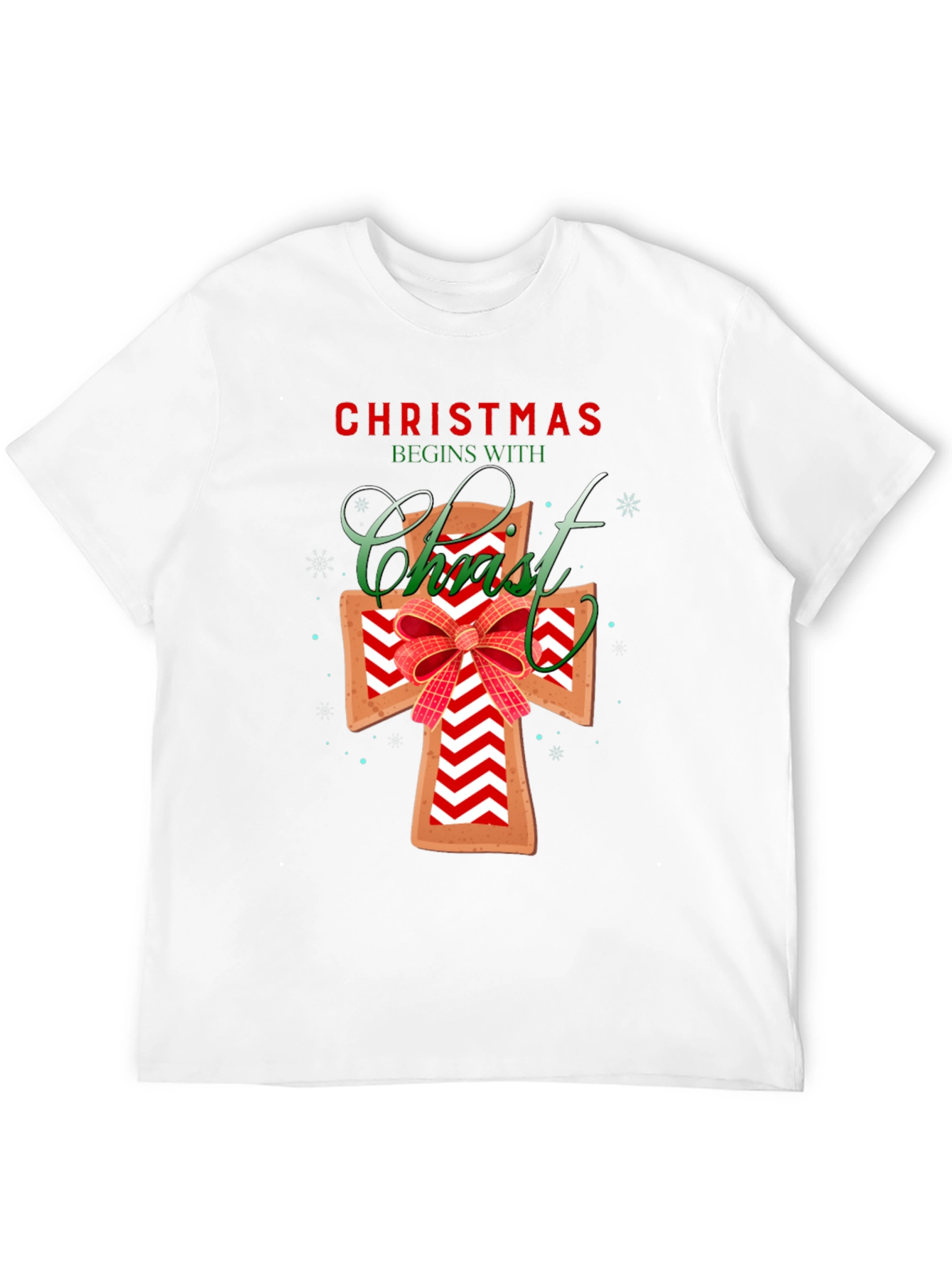 Christmas Begins With Christ T-Shirt