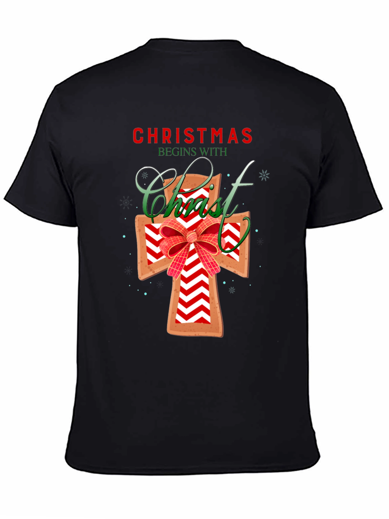 Christmas Begins With Christ T-Shirt