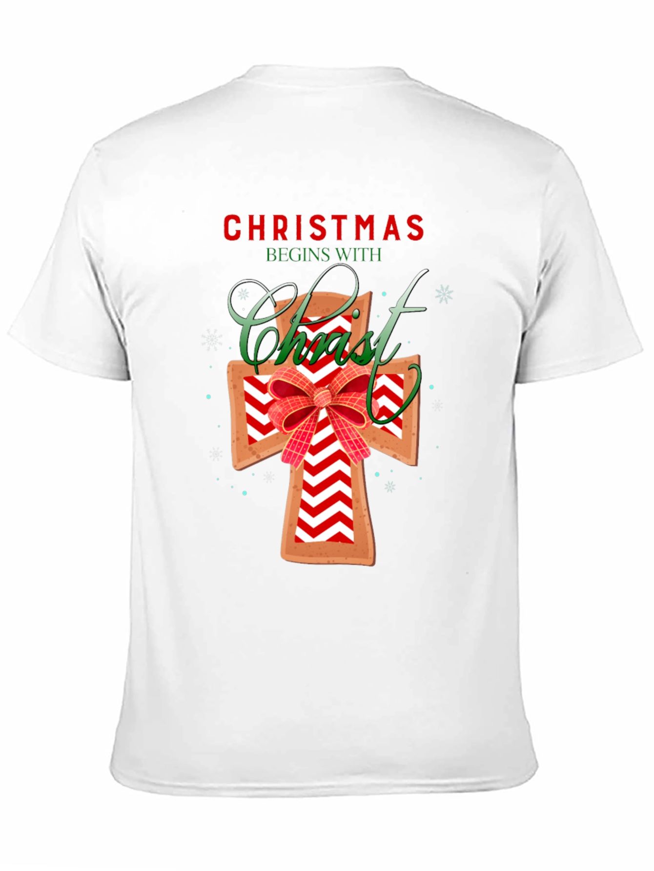Christmas Begins With Christ T-Shirt