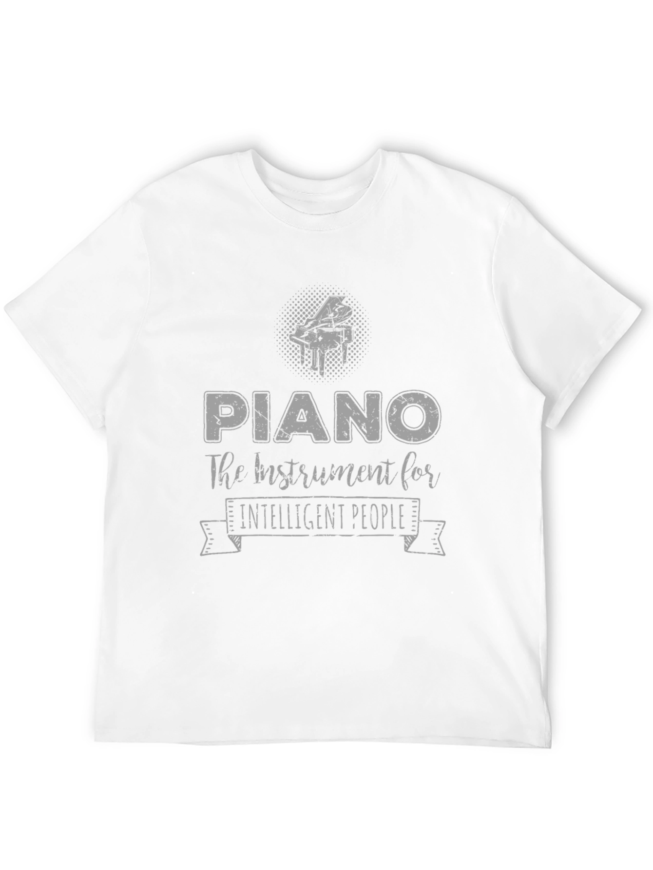 Piano Intelligent People T-Shirt