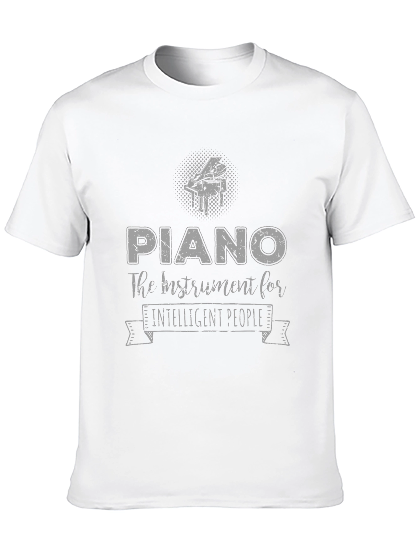 Piano Intelligent People T-Shirt