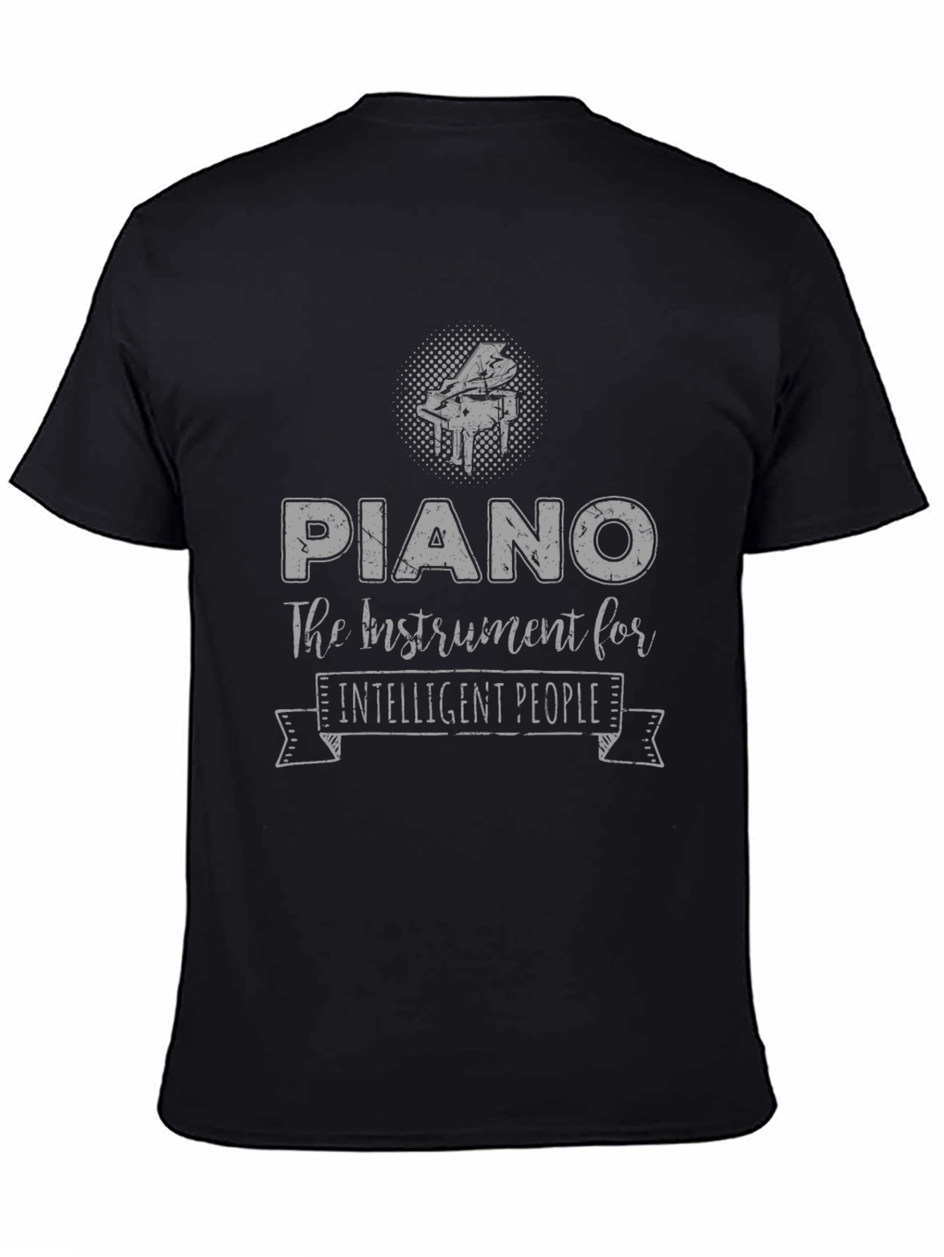 Piano Intelligent People T-Shirt