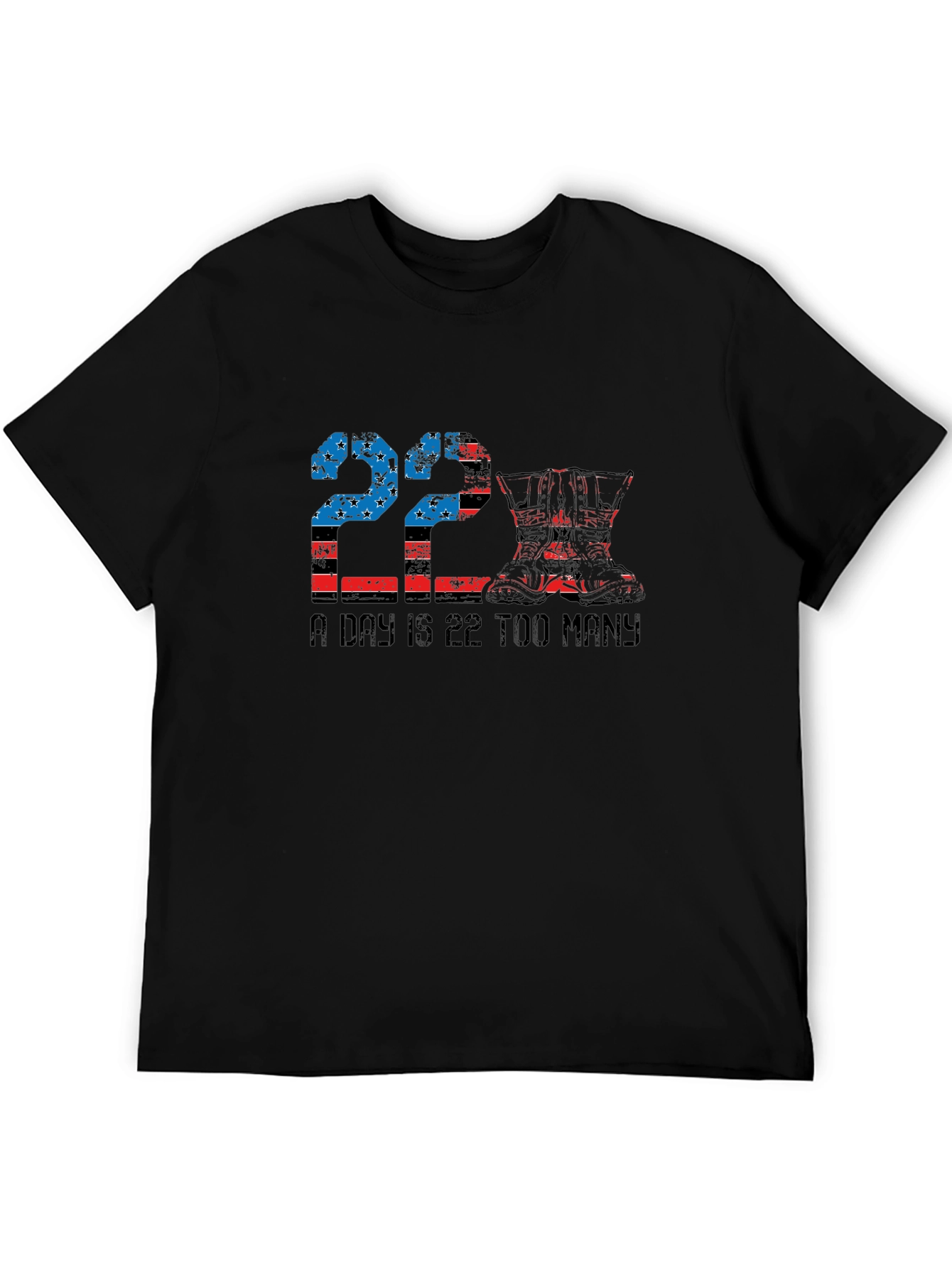 22 A Day Is Too Many Graphic Tee