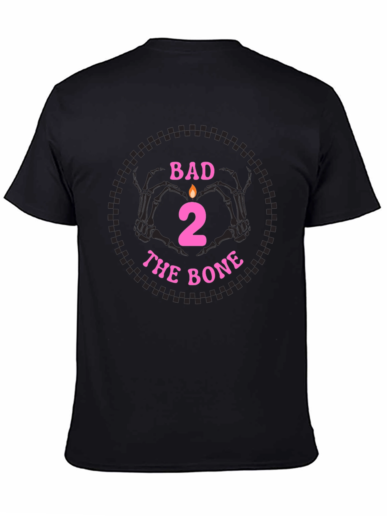 Bad 2 The Bone Graphic T-Shirt