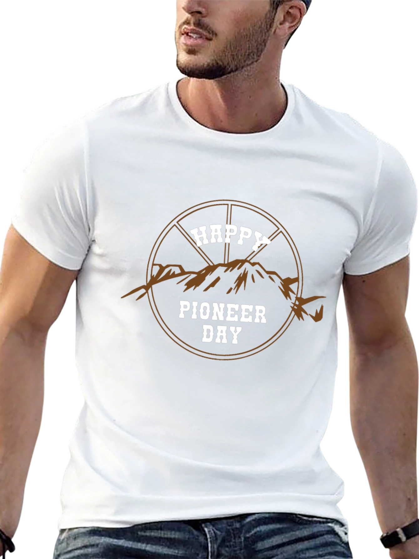 Happy Pioneer Day T-Shirt