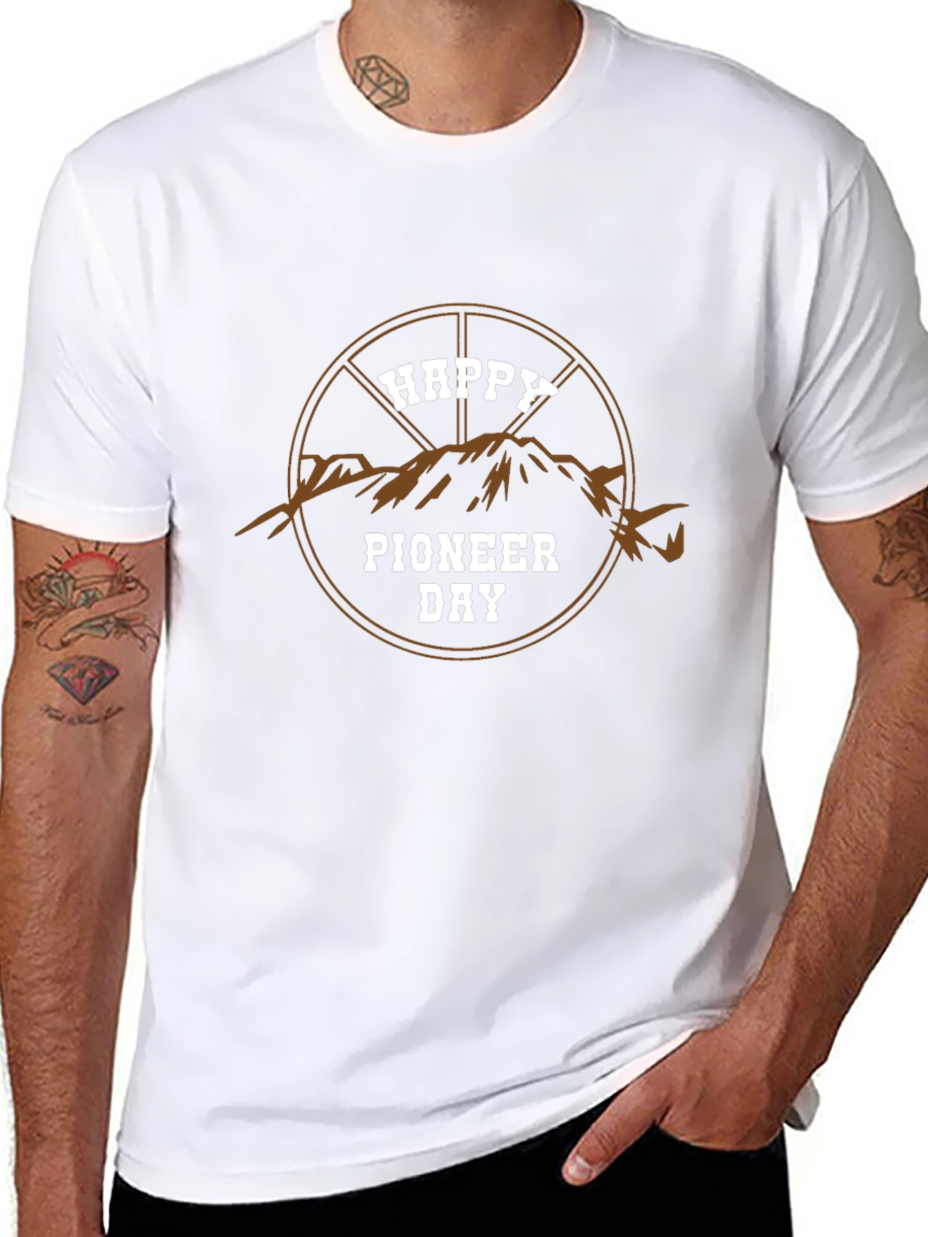 Happy Pioneer Day T-Shirt