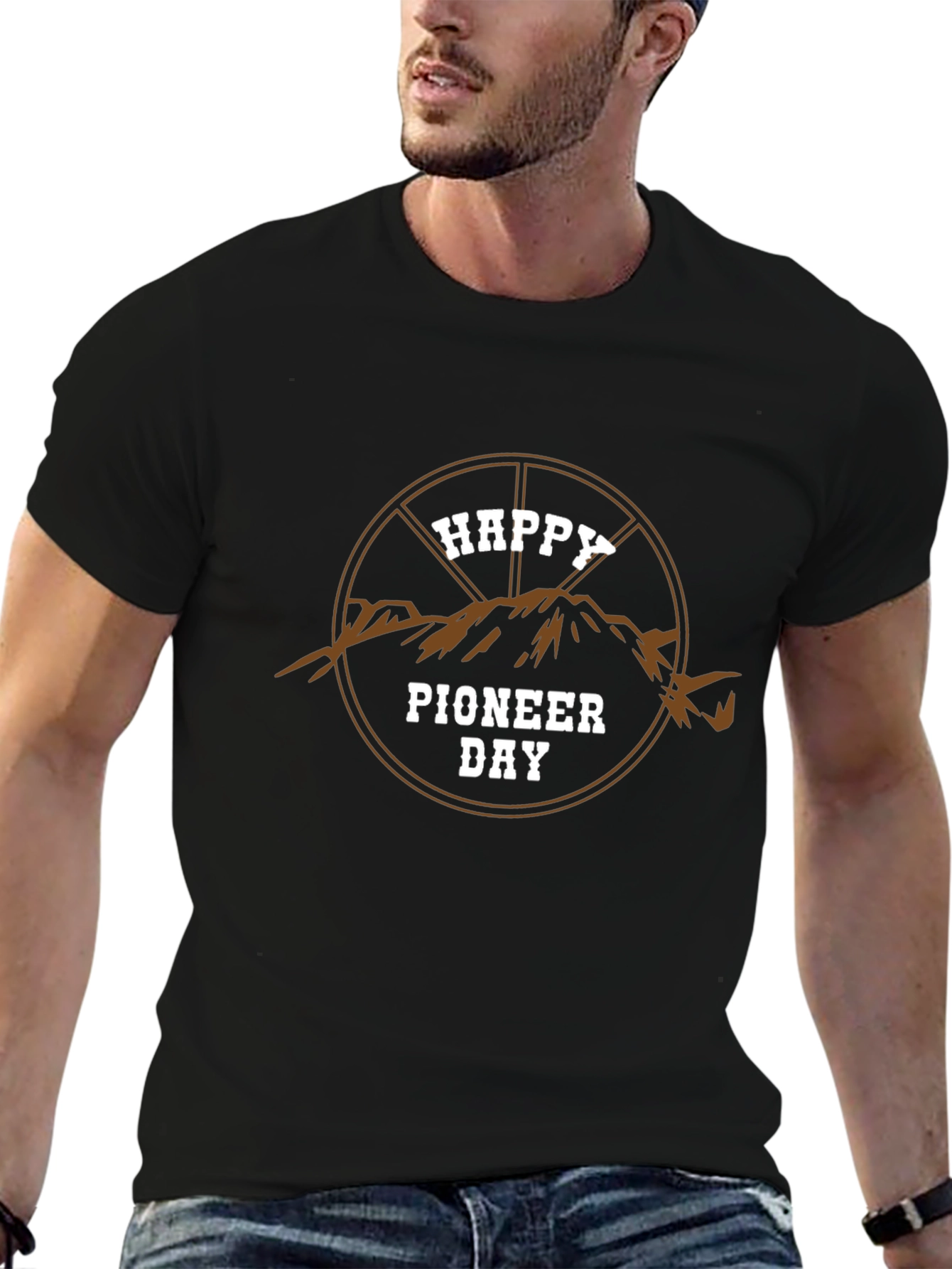 Happy Pioneer Day T-Shirt
