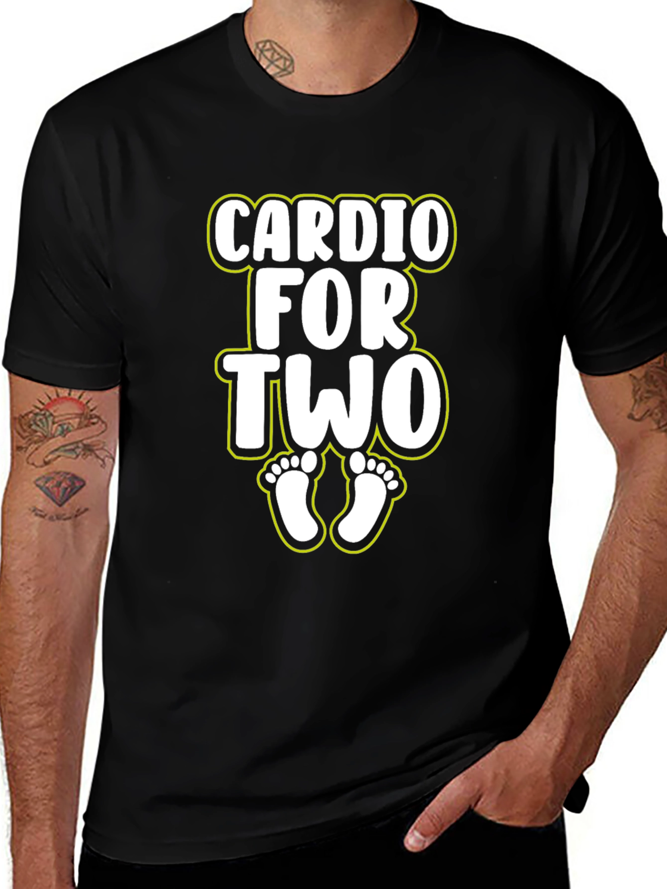 Cardio For Two Pregnancy T-Shirt