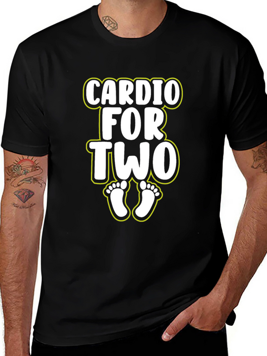 Cardio For Two Pregnancy T-Shirt