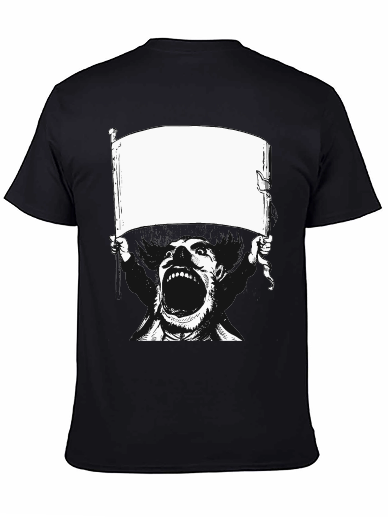 Protest Graphic Tee - Bold Statement T-Shirt