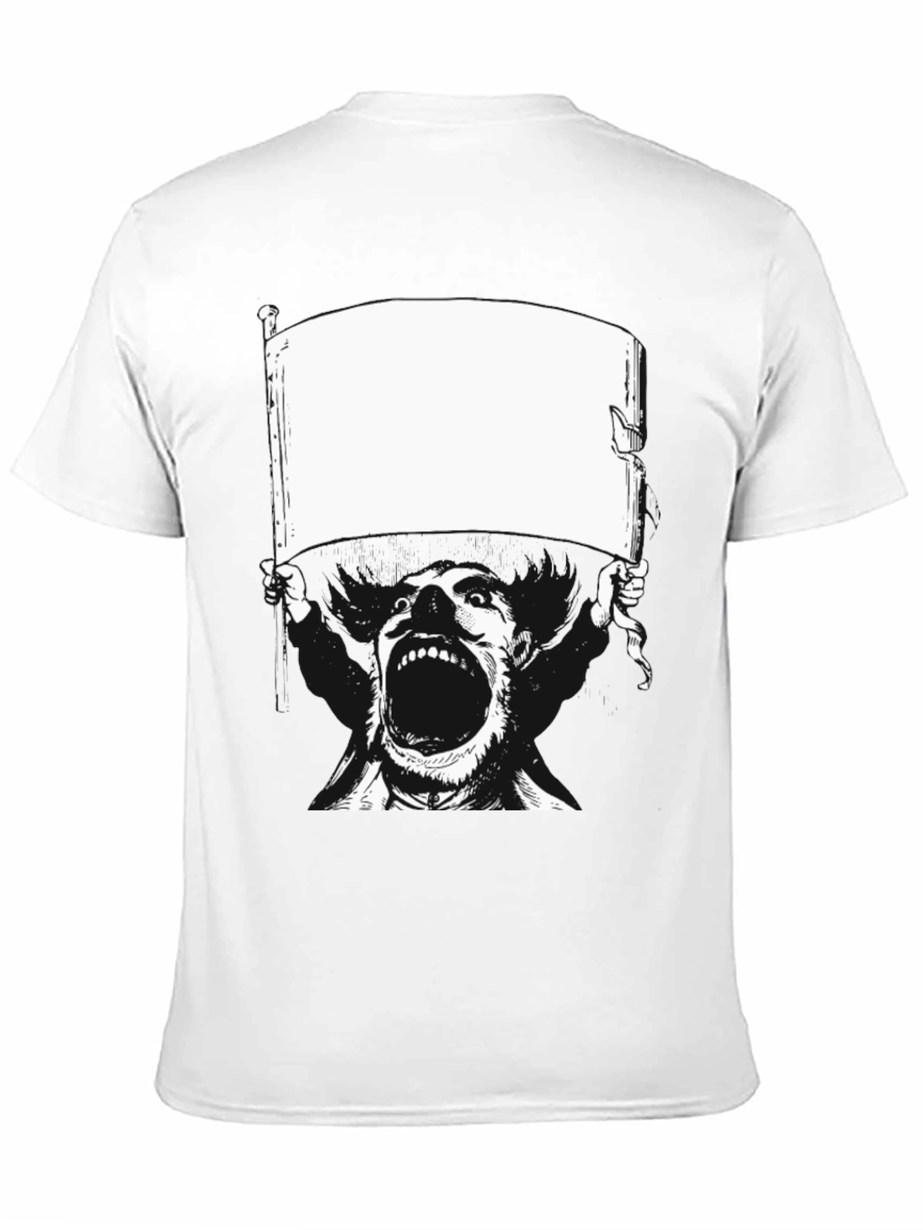 Protest Graphic Tee - Bold Statement T-Shirt