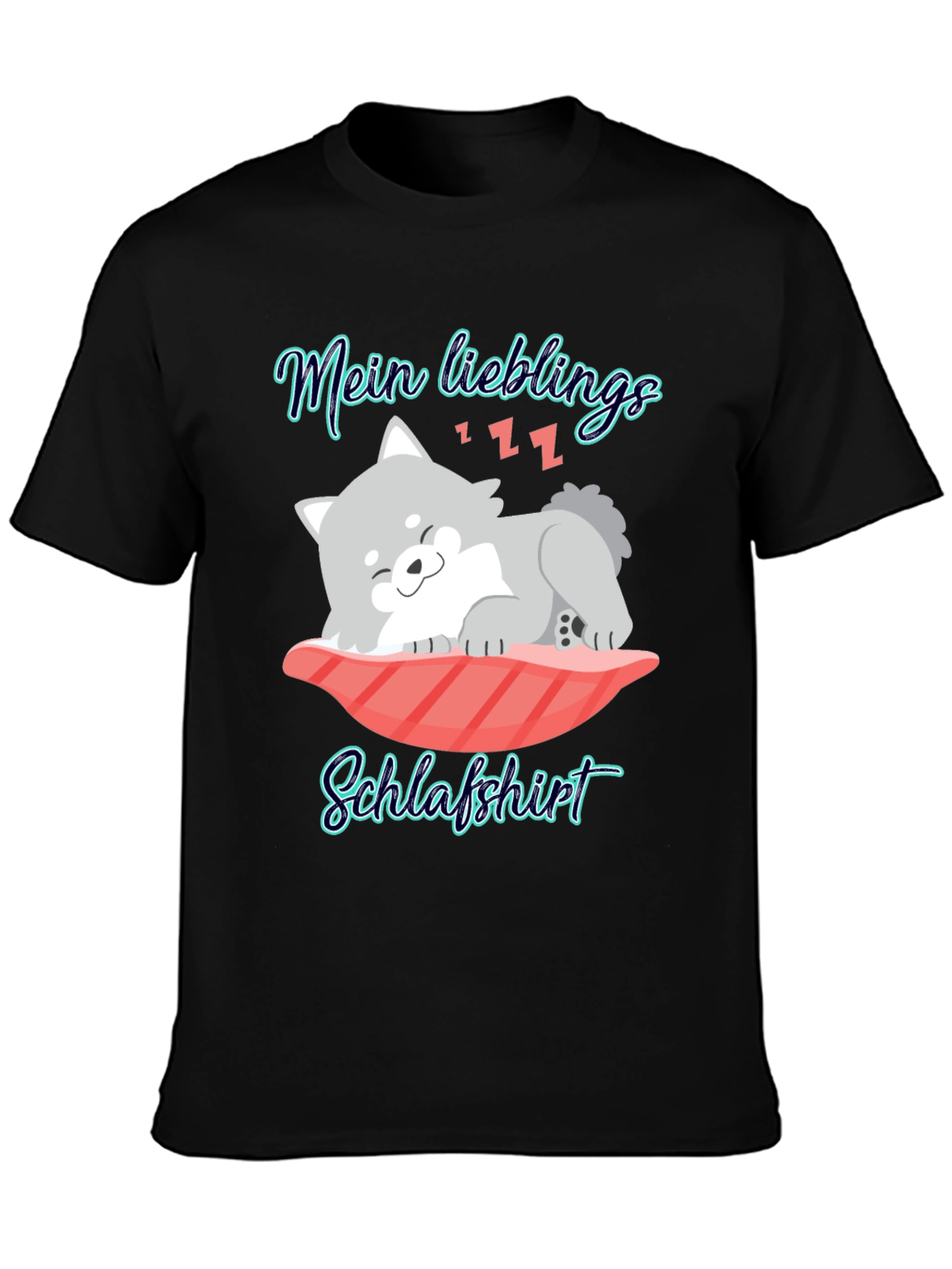 Cute Sleepy Puppy T-Shirt
