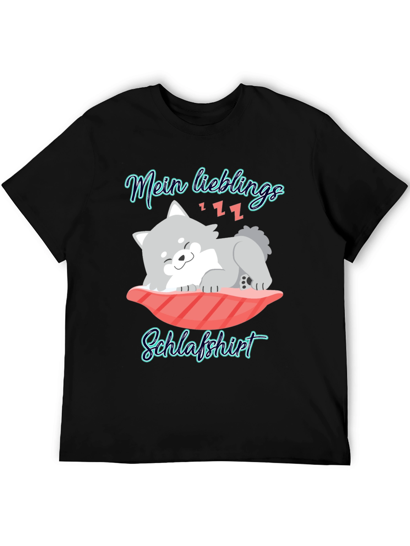 Cute Sleepy Puppy T-Shirt